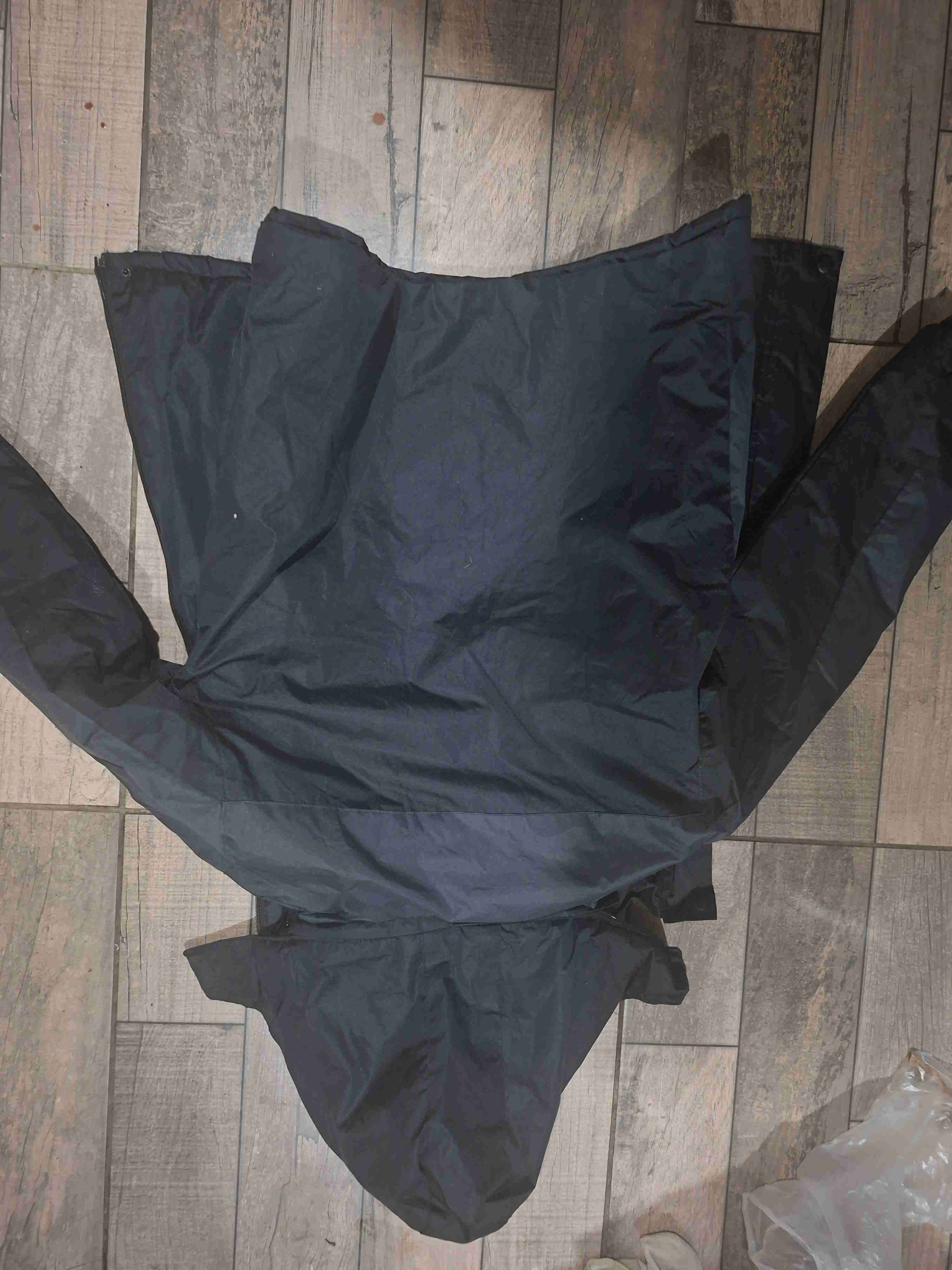 Chaqueta negra impermeable The North Face Talla s - miniatura 2