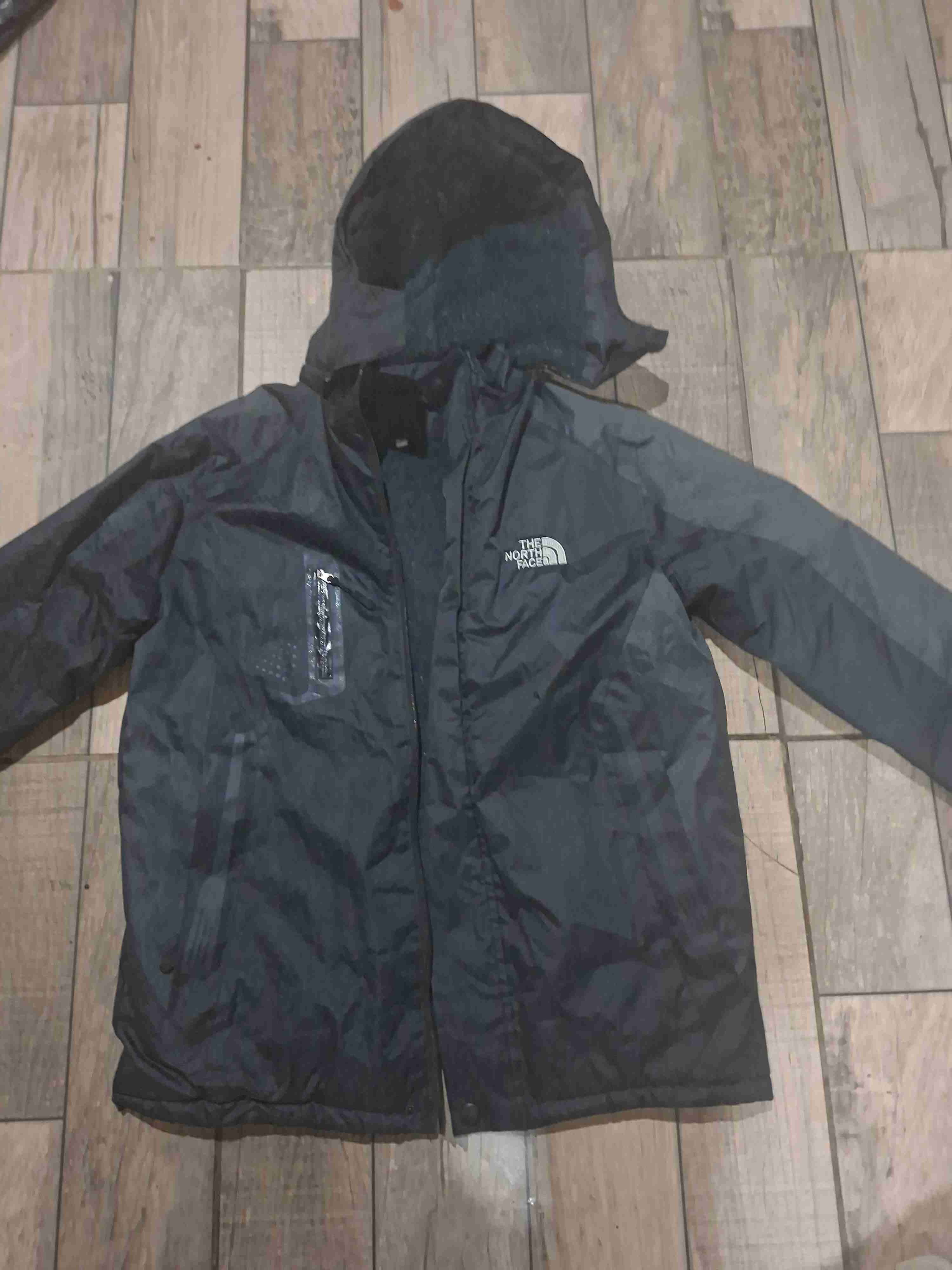 Chaqueta negra impermeable The North Face Talla s - miniatura 3