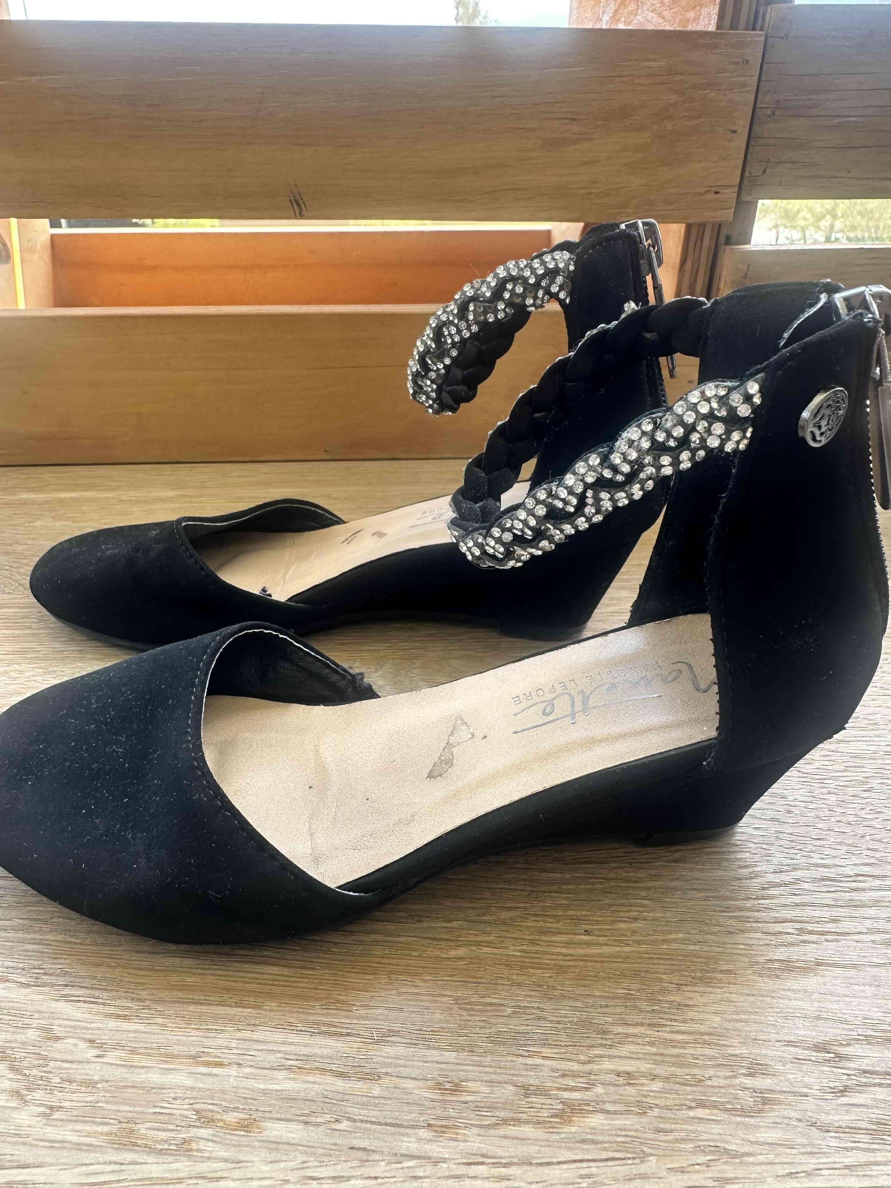 Sandalias niña con pedrería - miniatura 2