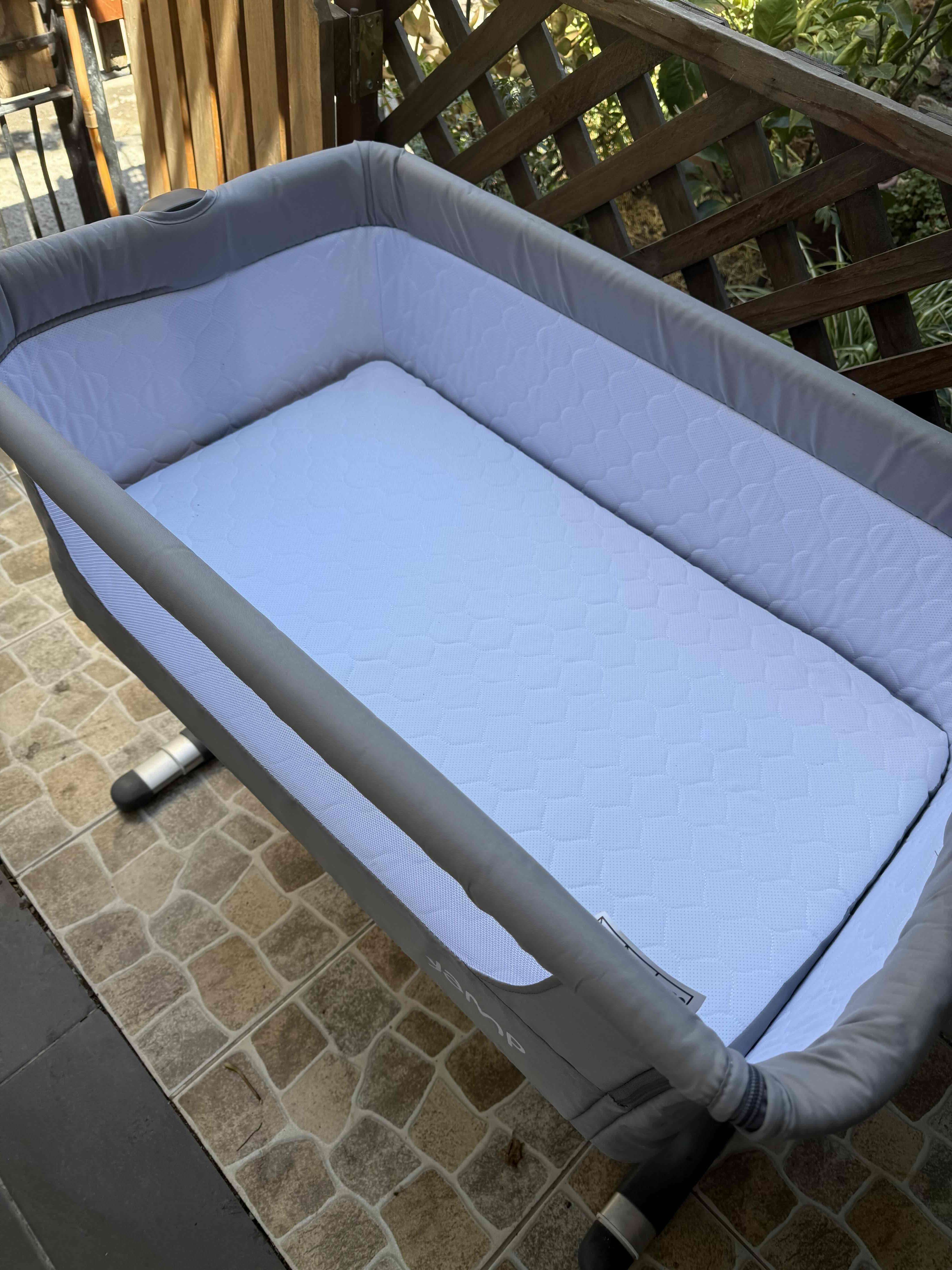 Cuna colecho gris Yamp - miniatura 3