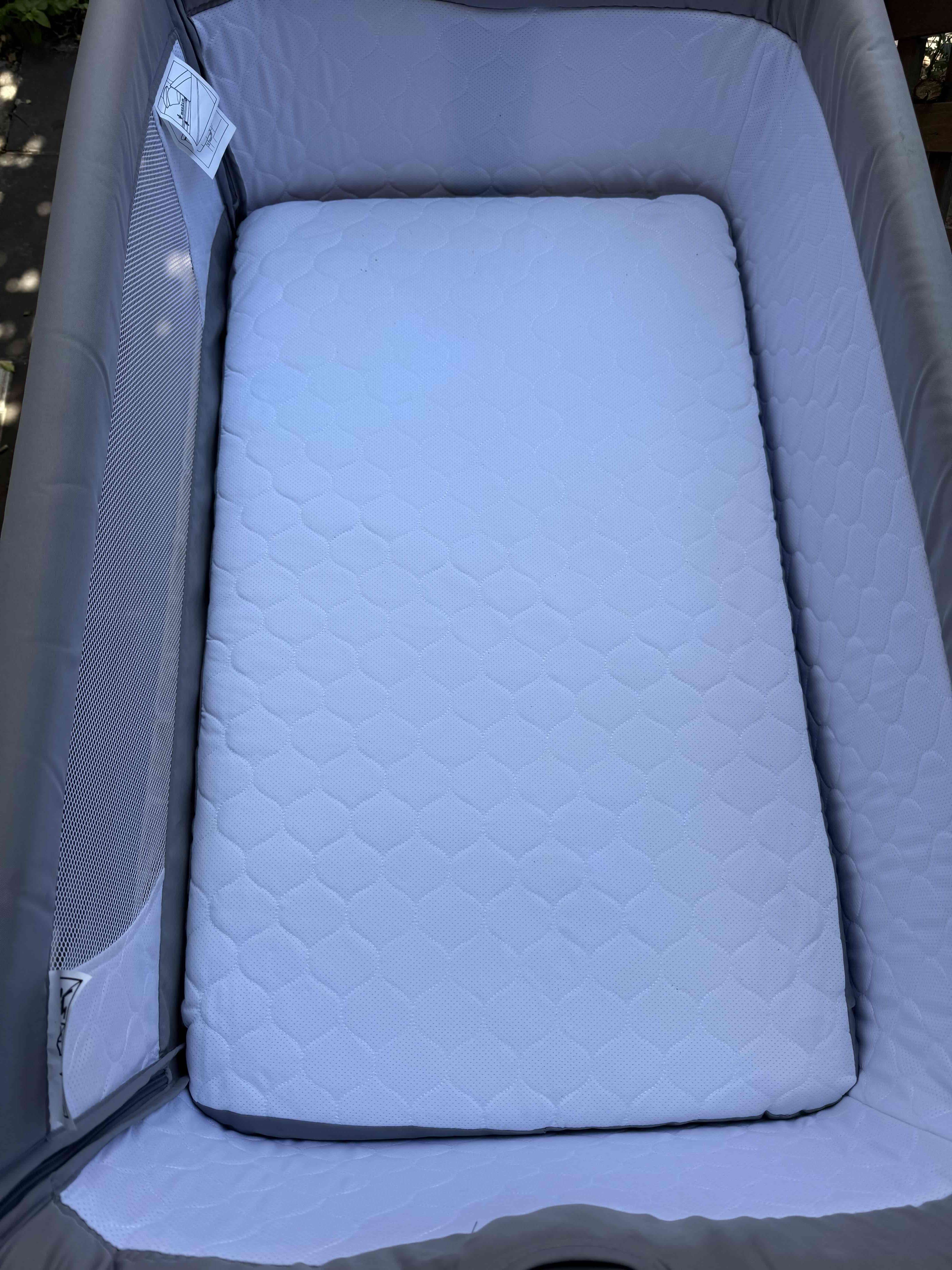 Cuna colecho gris Yamp - miniatura 4