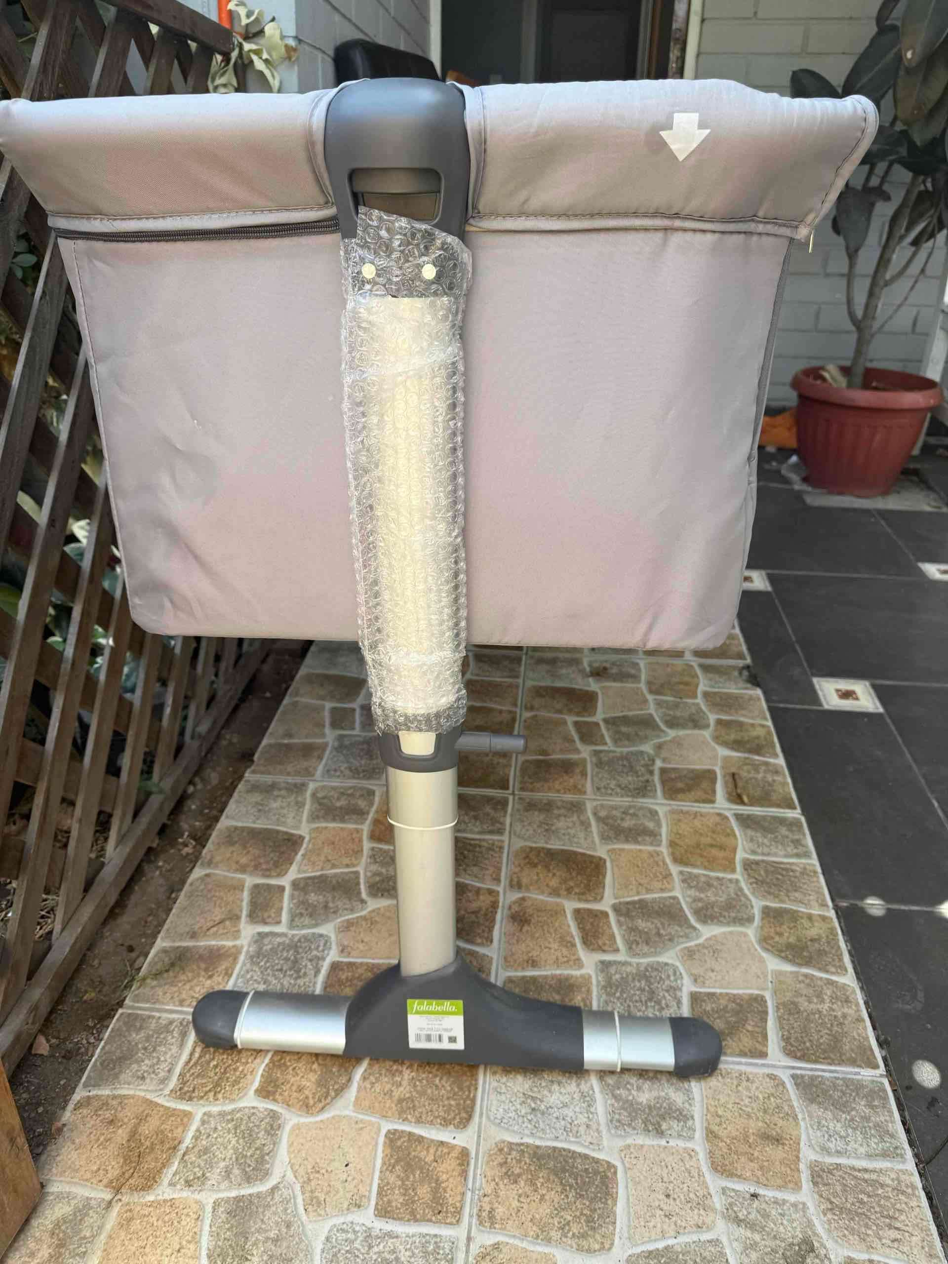 Cuna colecho gris Yamp - miniatura 6