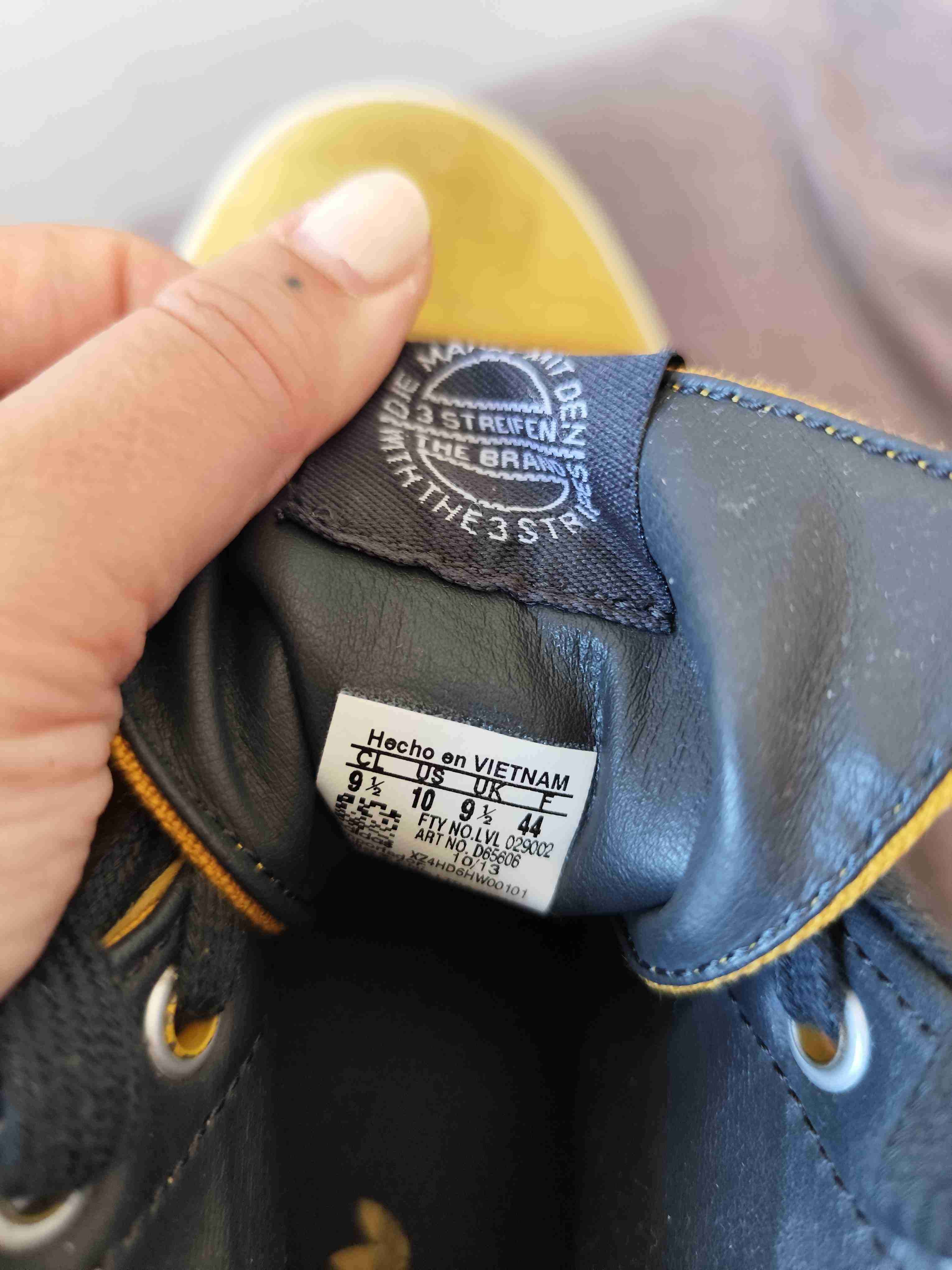 Zapatillas altas color mostaza - miniatura 4