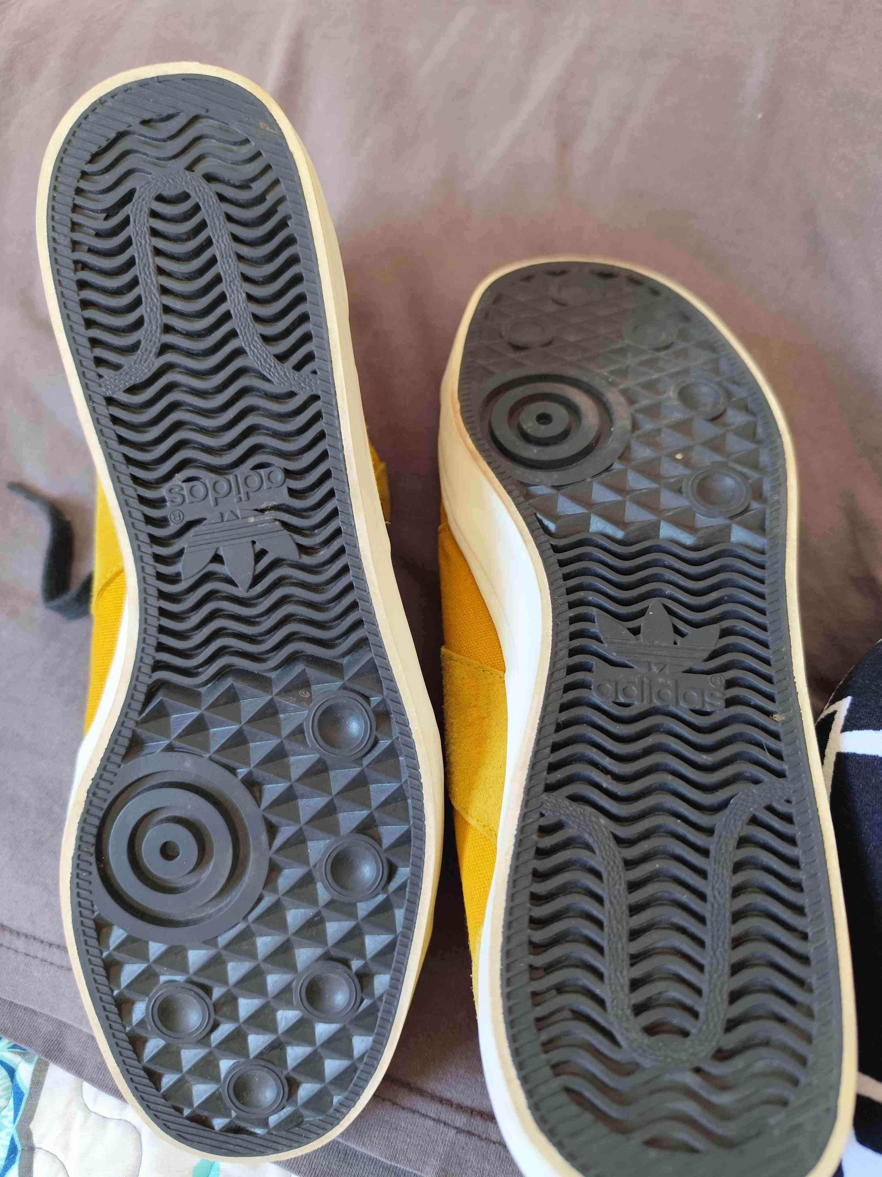 Zapatillas altas color mostaza - miniatura 6