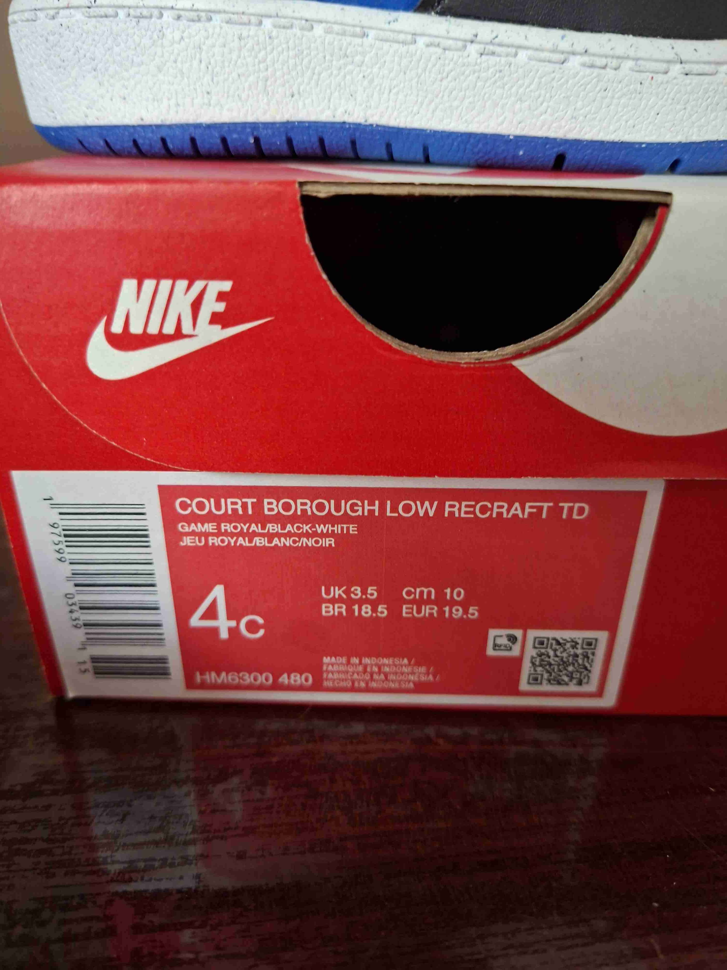 Zapatillas Nike niño azul y negro - miniatura 5