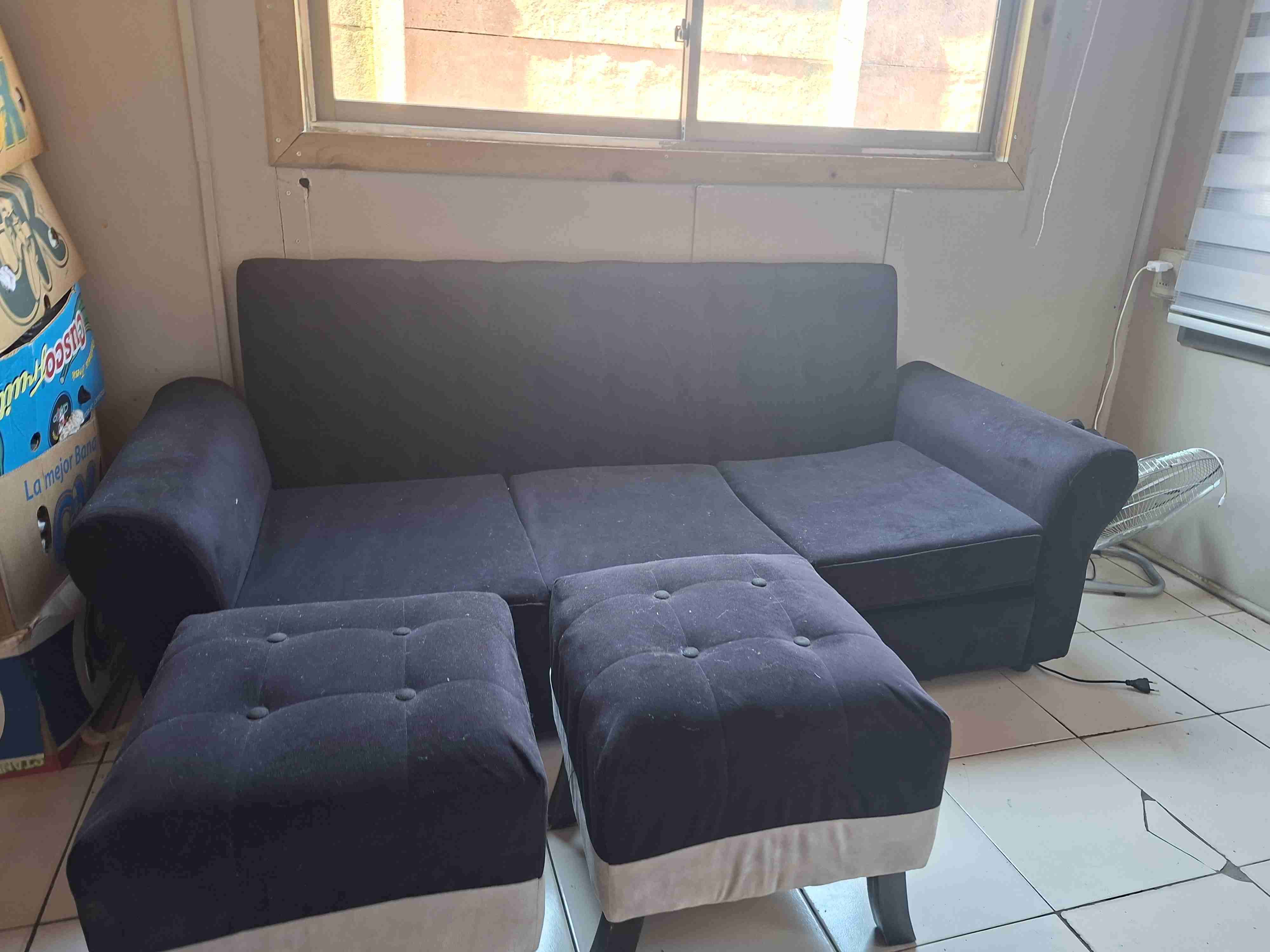 Sillon negro precio negociable