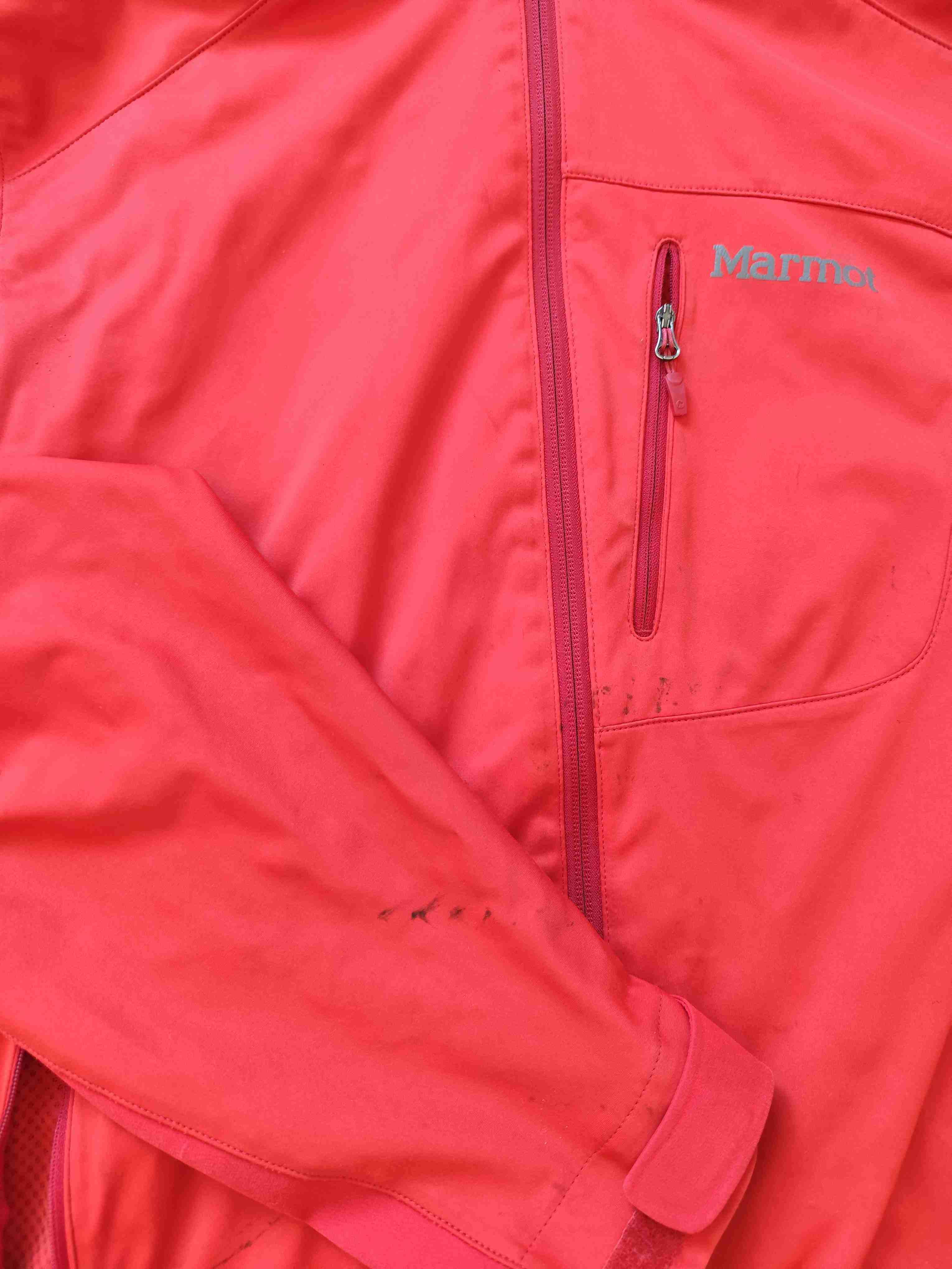 Chaqueta roja con capucha Marmot - miniatura 2