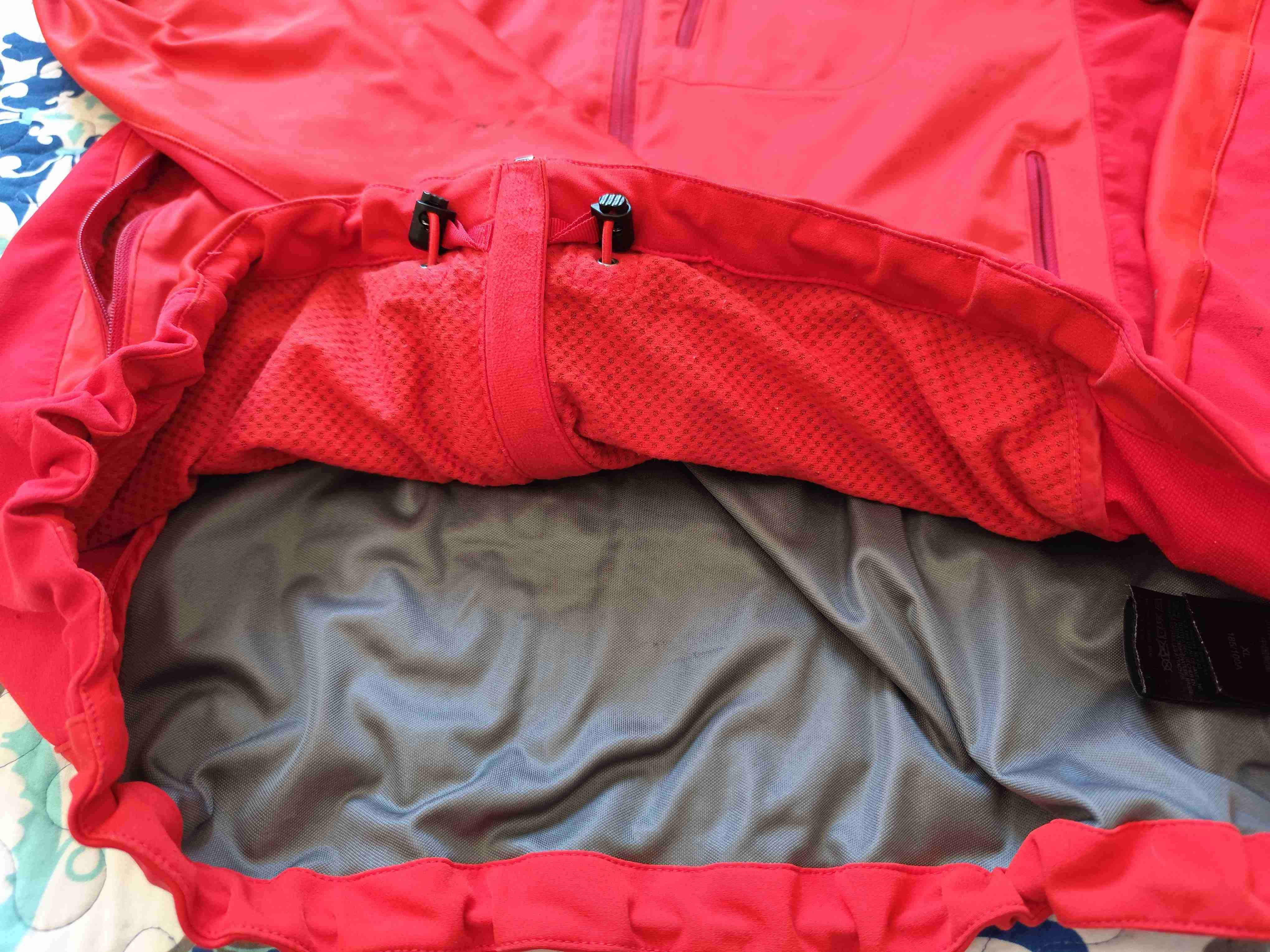 Chaqueta roja con capucha Marmot - miniatura 4