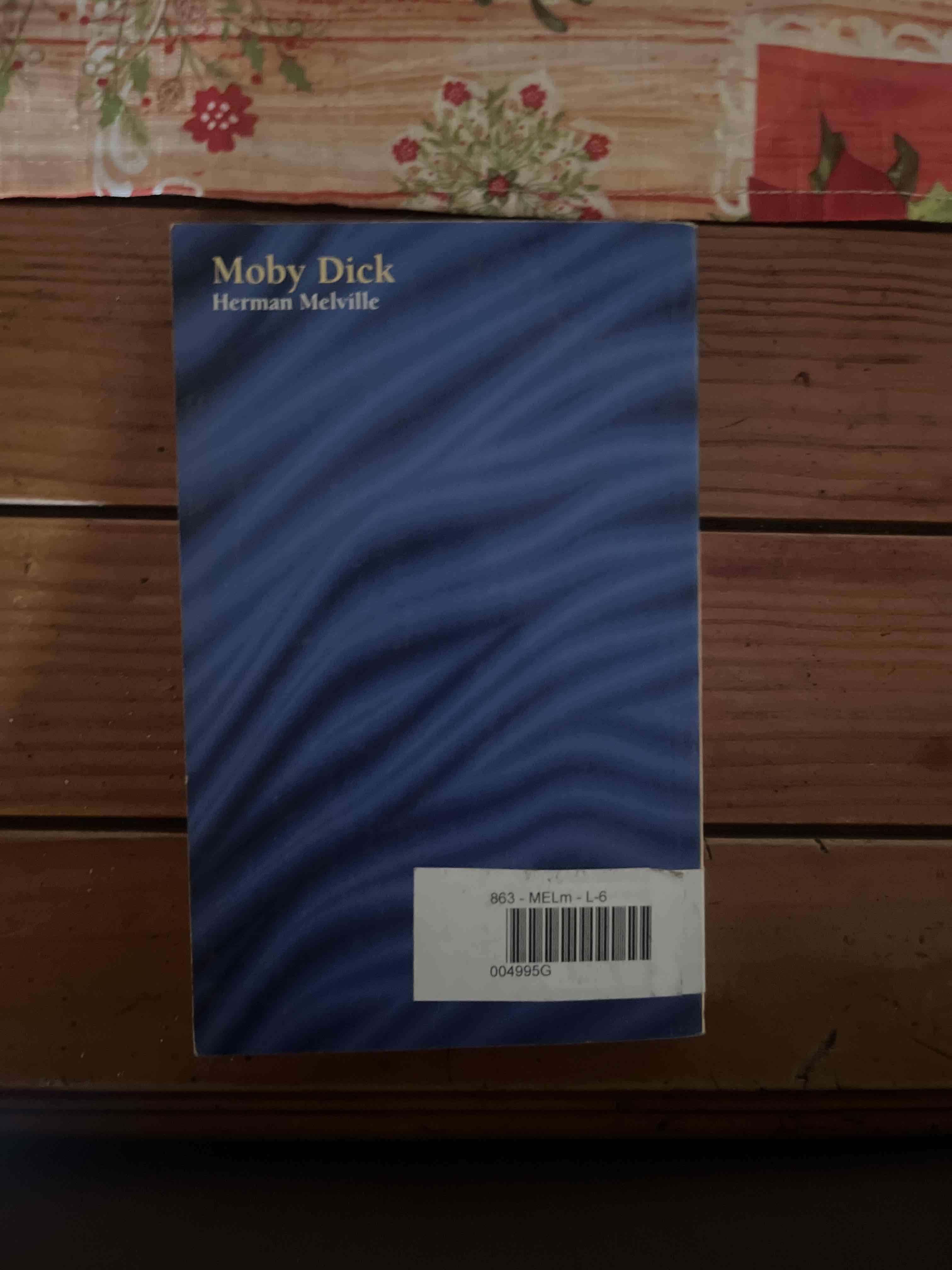 Libro Moby Dick de Herman Melville - miniatura 2