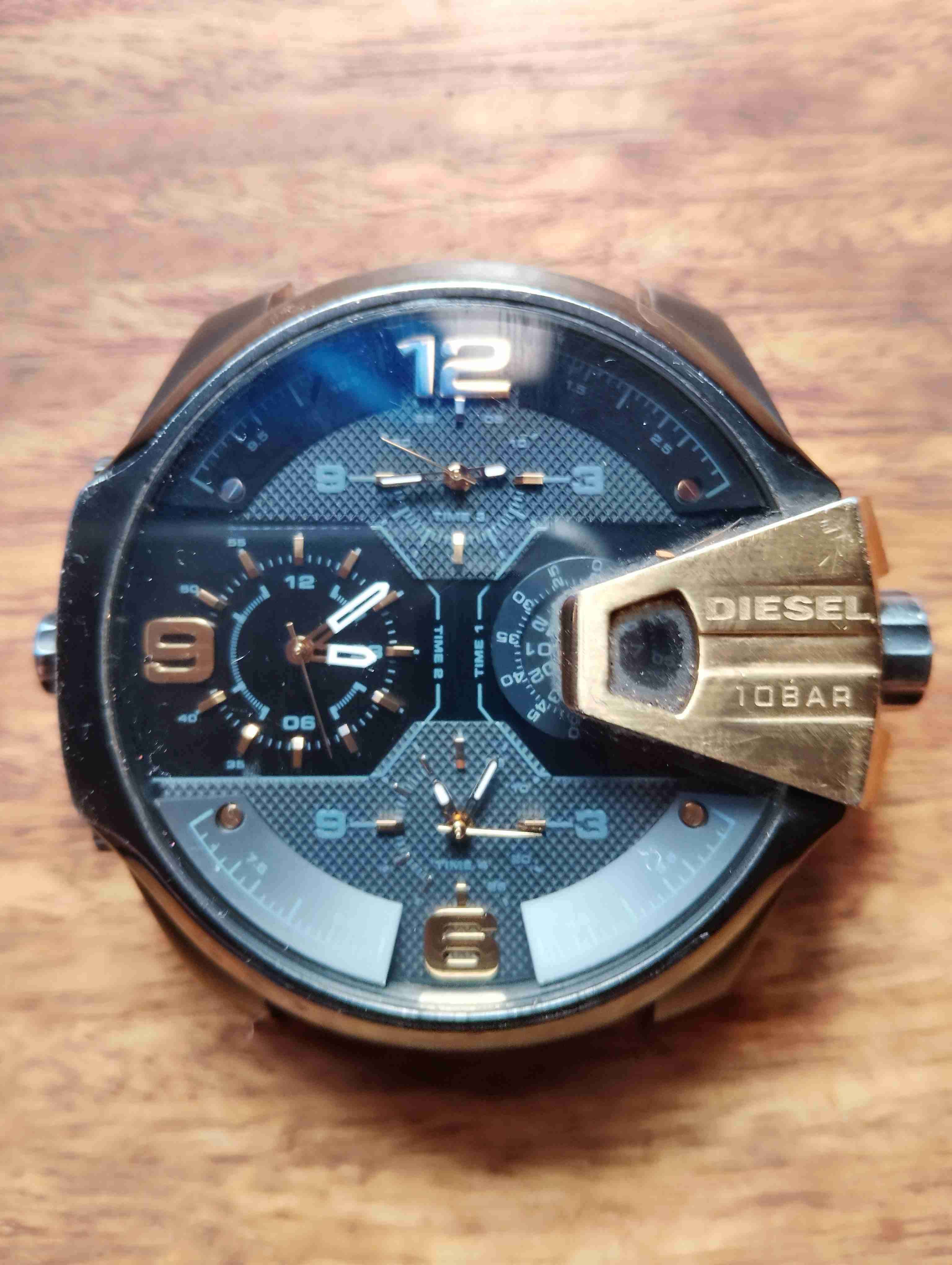 Reloj Diesel 10 bar