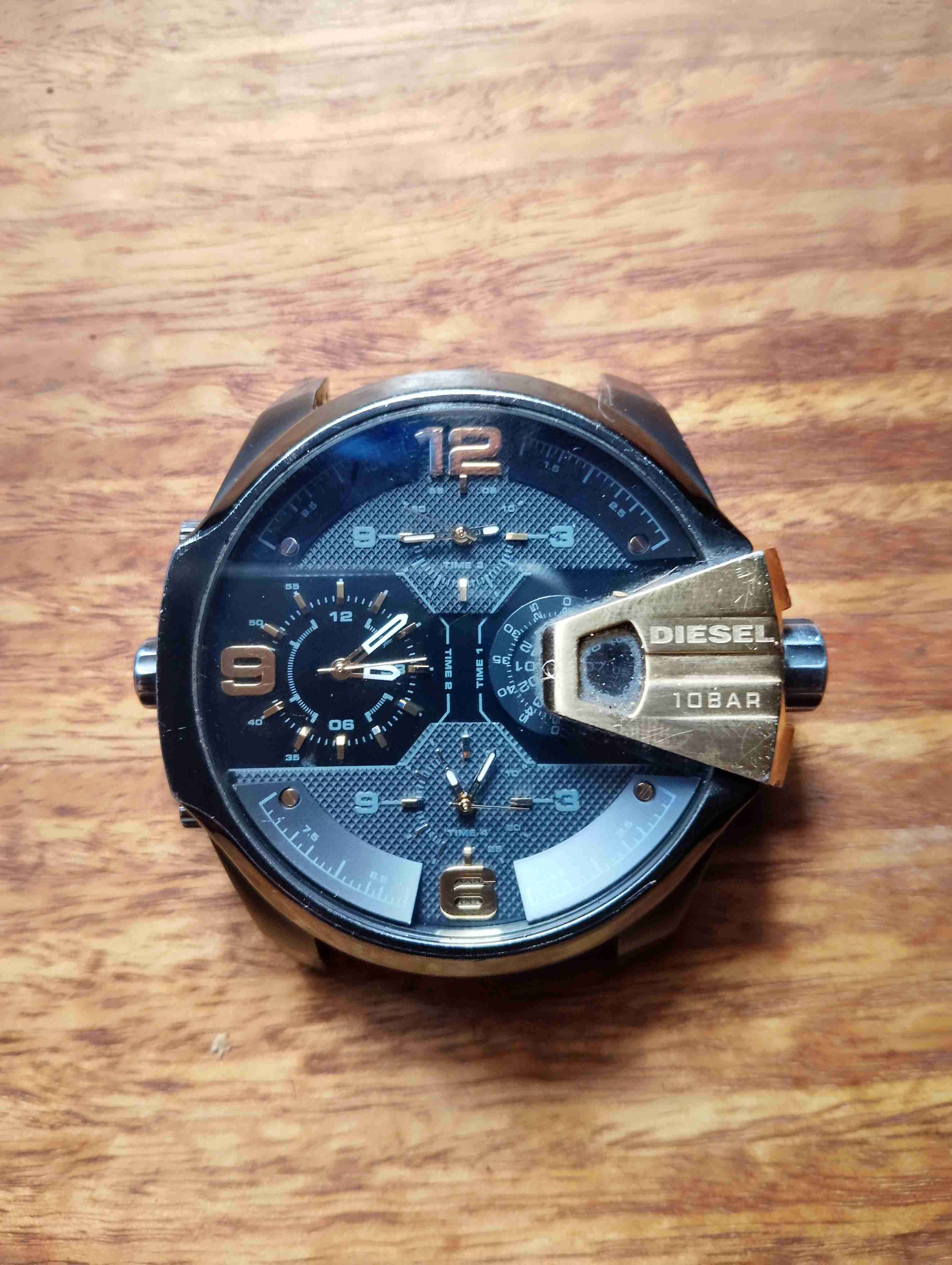 Reloj Diesel 10 bar - miniatura 2