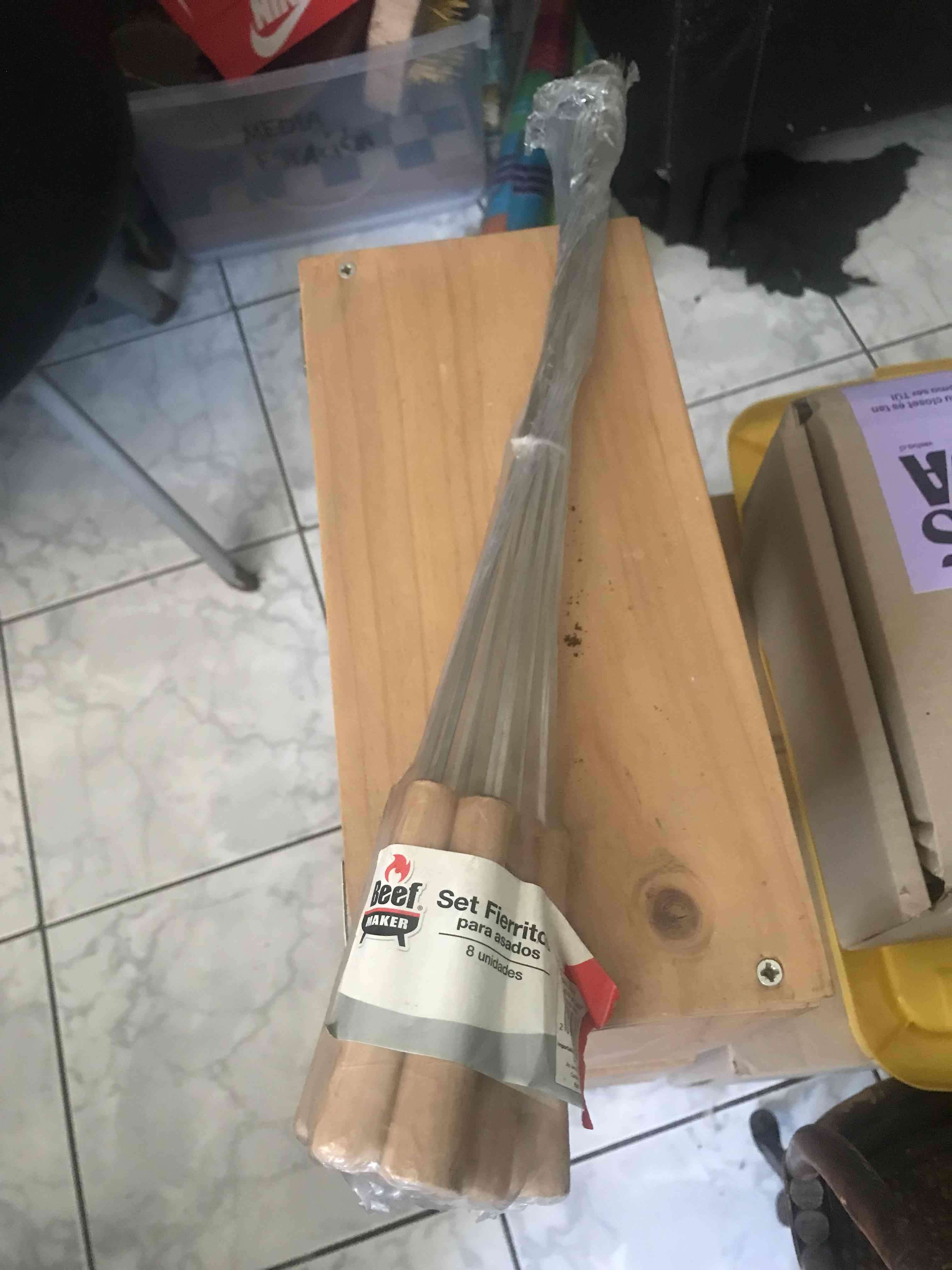 Set de fierritos para asados - miniatura 2