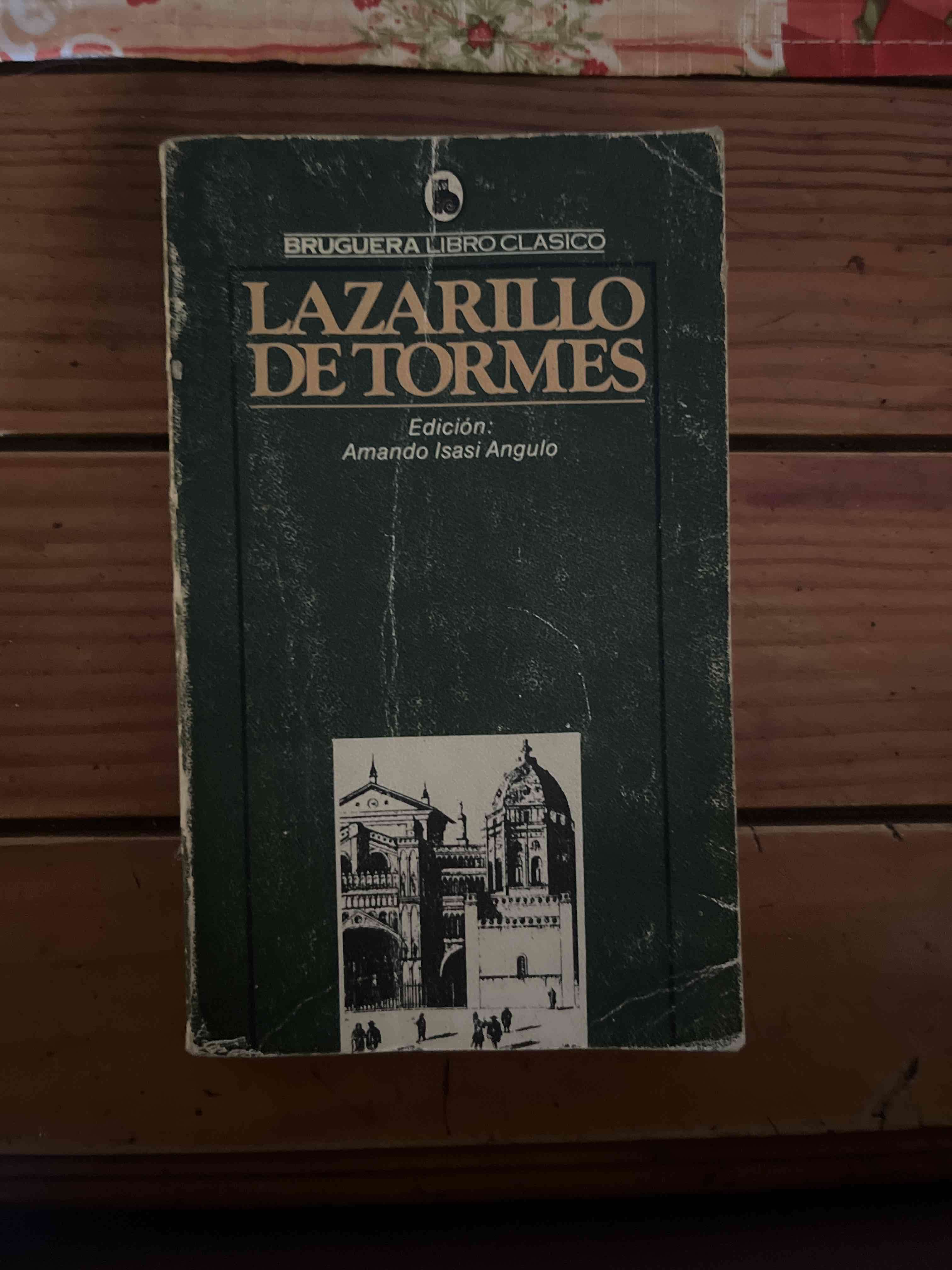 Libro clásico - Lazarillo de Tormes