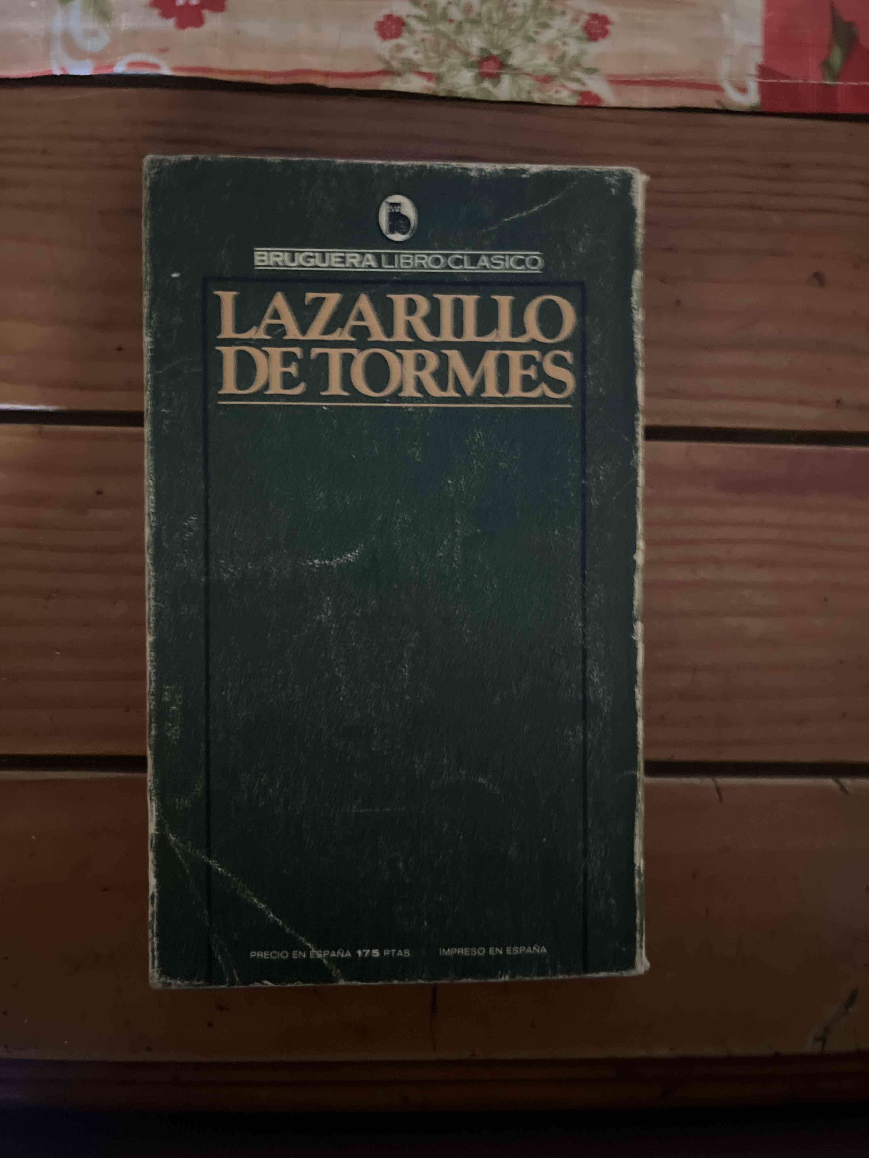 Libro clásico - Lazarillo de Tormes - miniatura 2