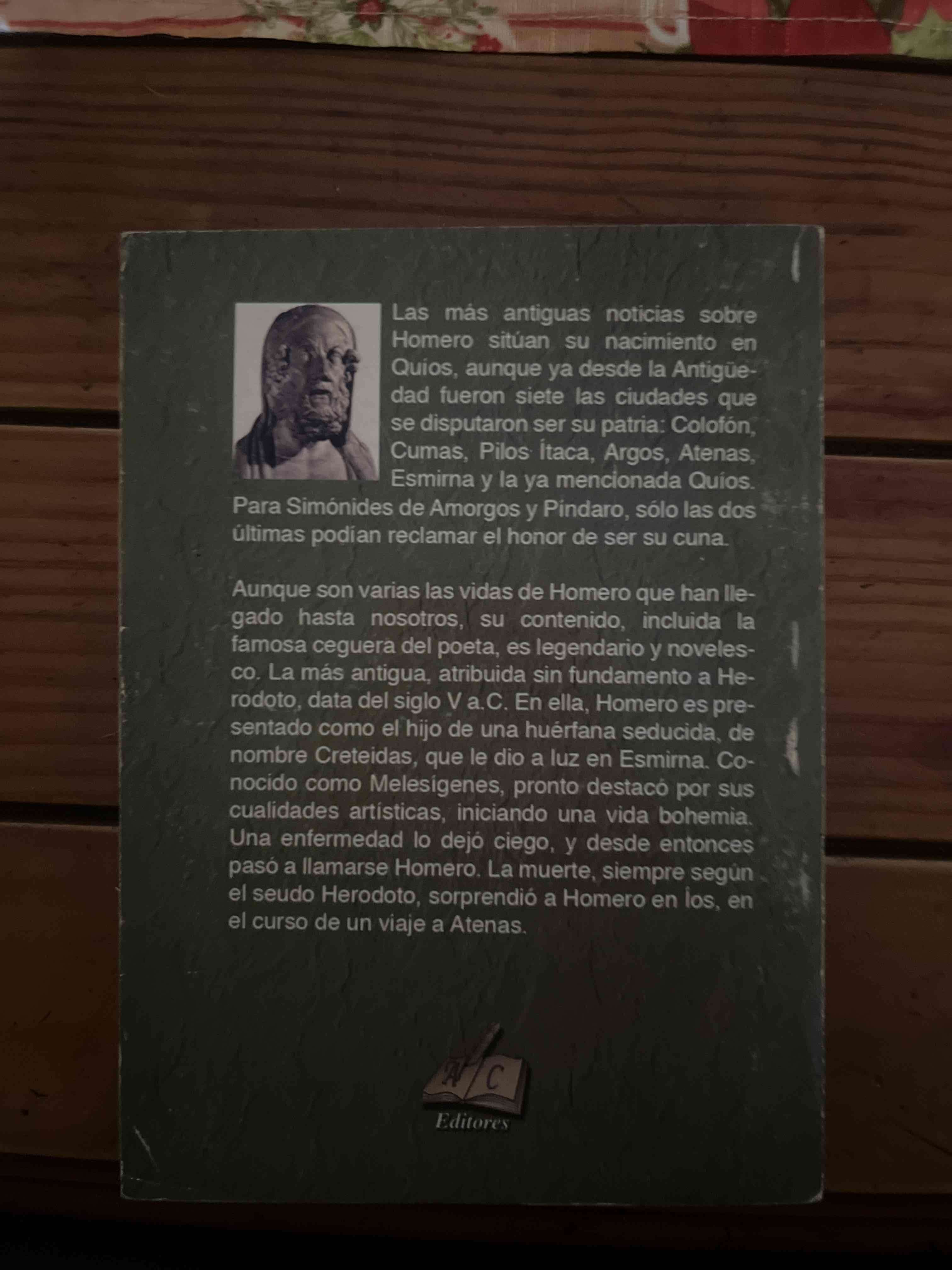 Libro La Ilíada de Homero - miniatura 2