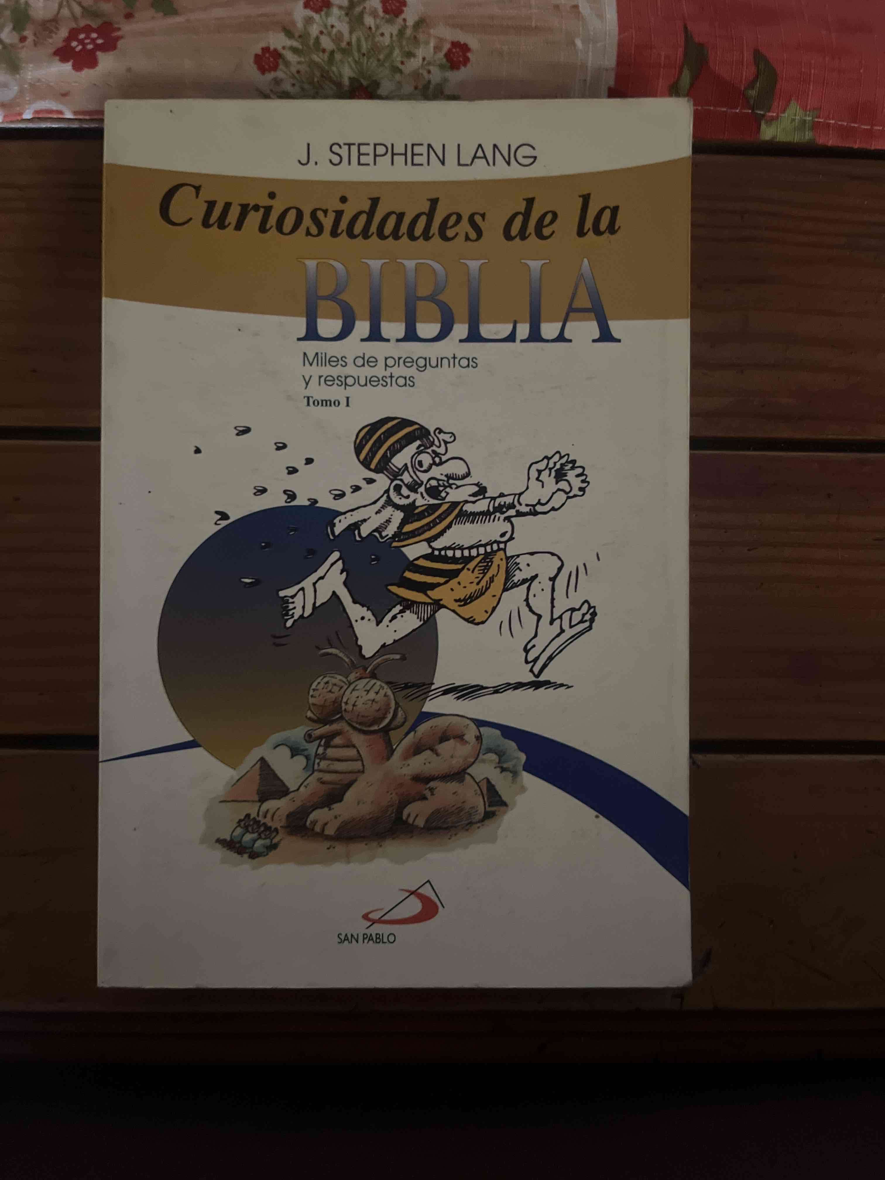 Curiosidades de la Biblia Tomo I