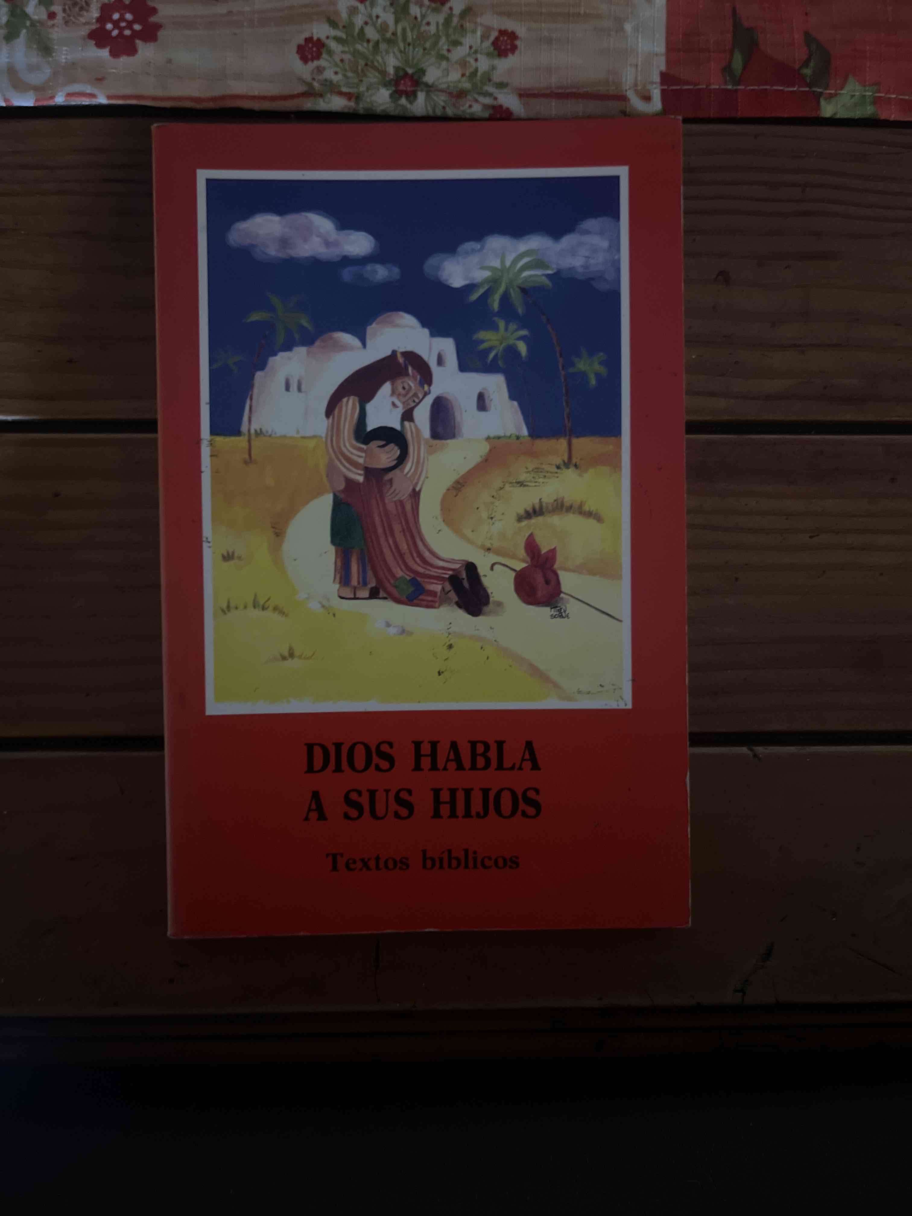 Libro Dios habla a sus hijos