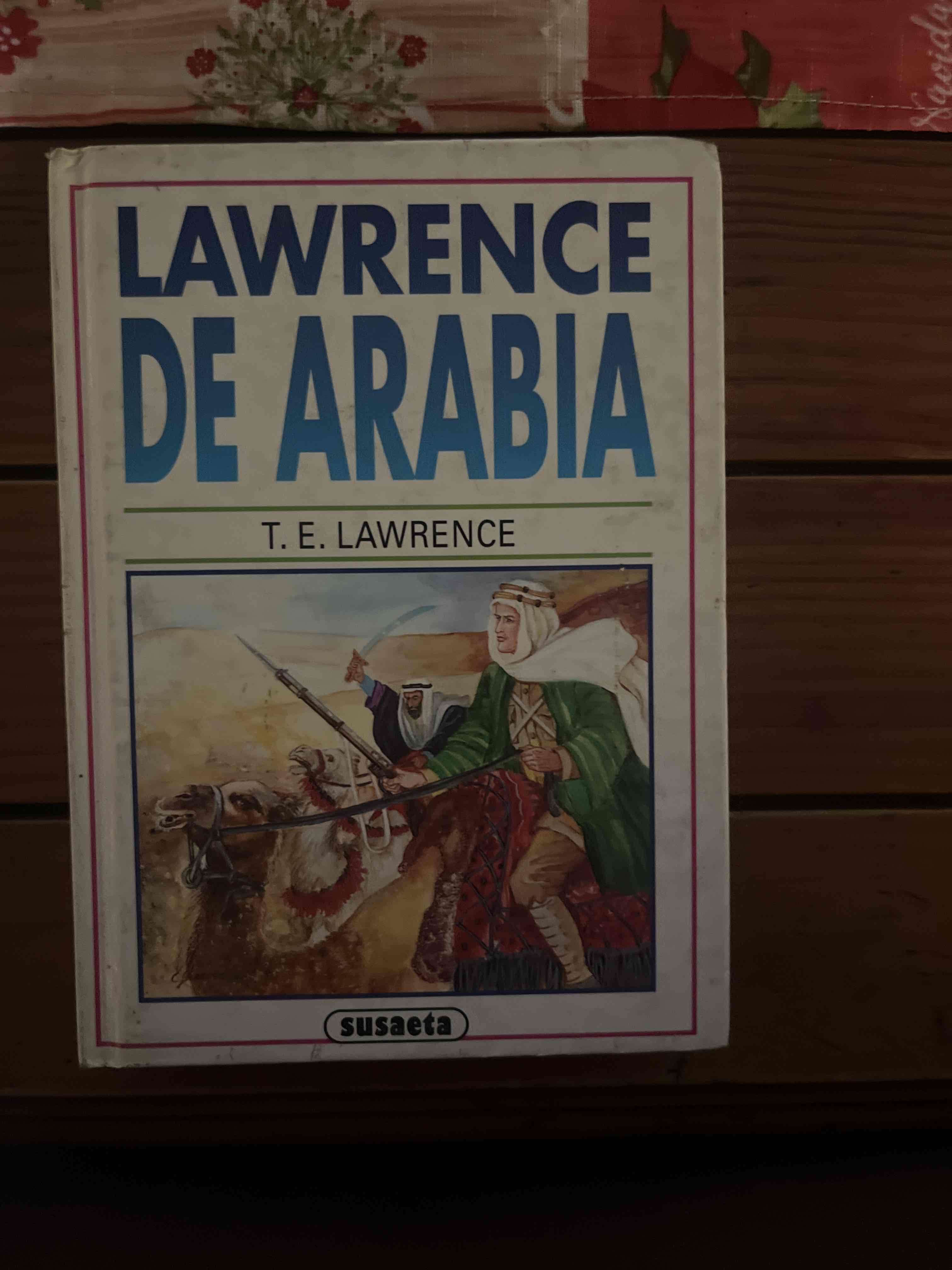 Libro Lawrence de Arabia