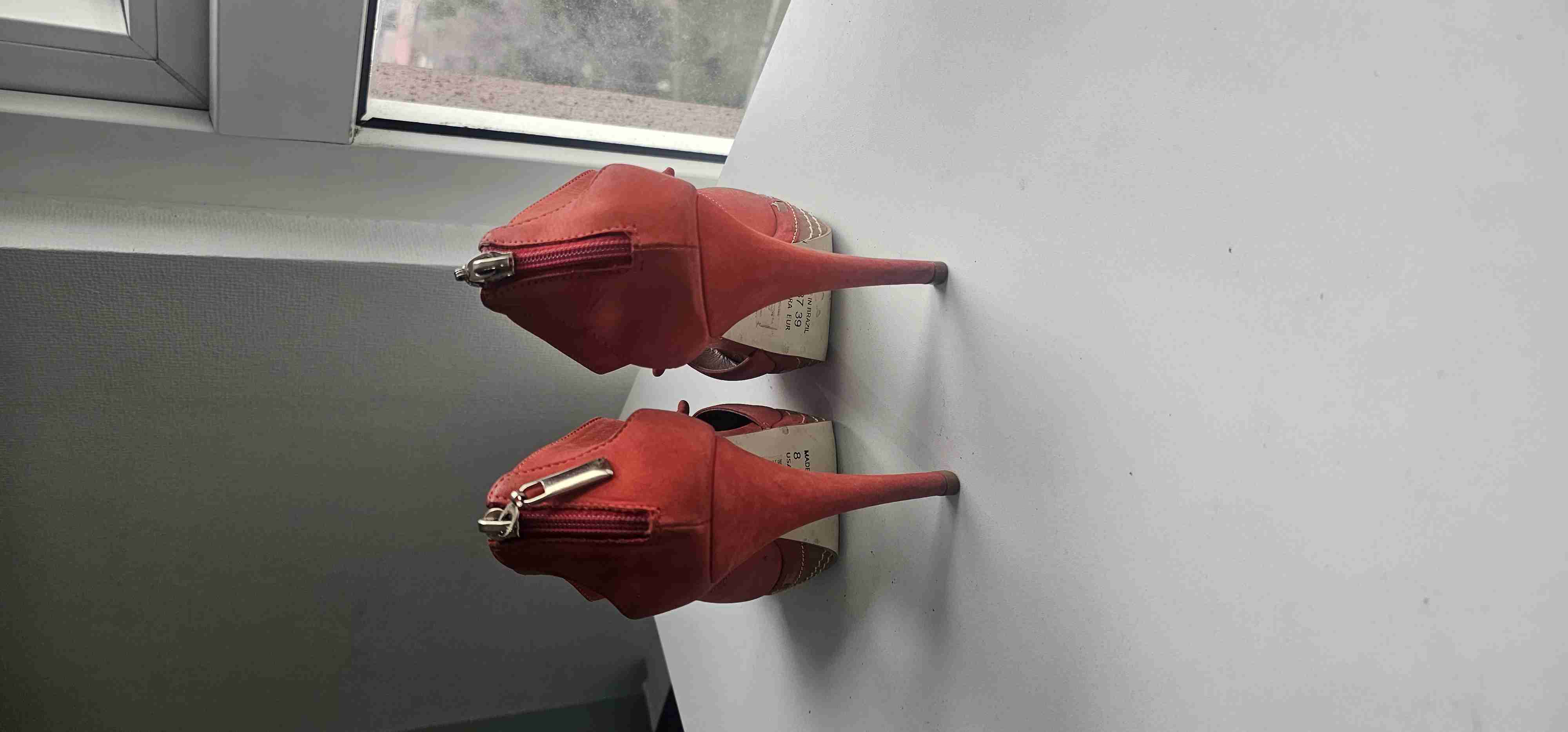 Sandalias de gamuza coral  Hush Puppies - miniatura 3