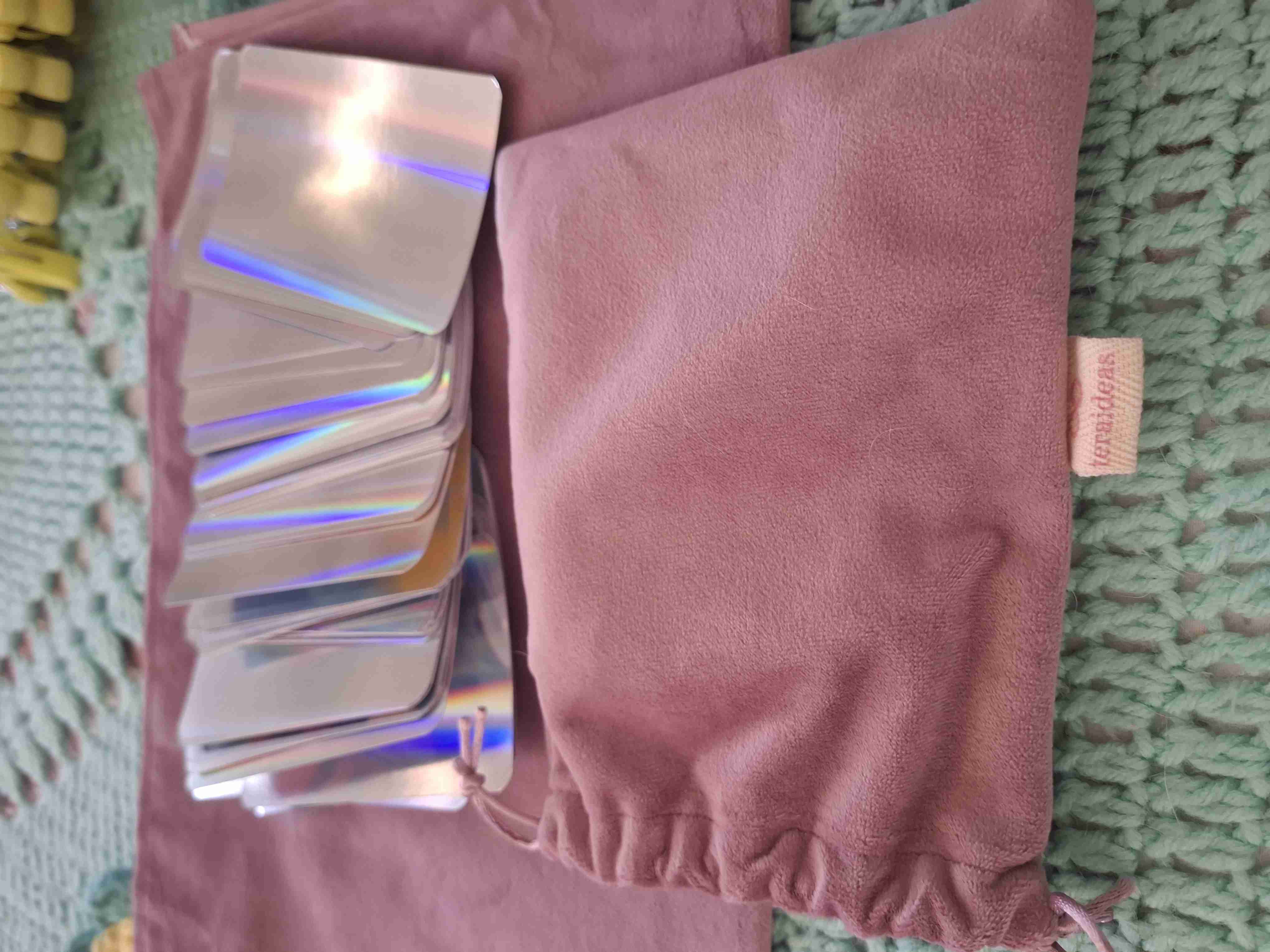 Cartas de Tarot holográficas con estuche - miniatura 2