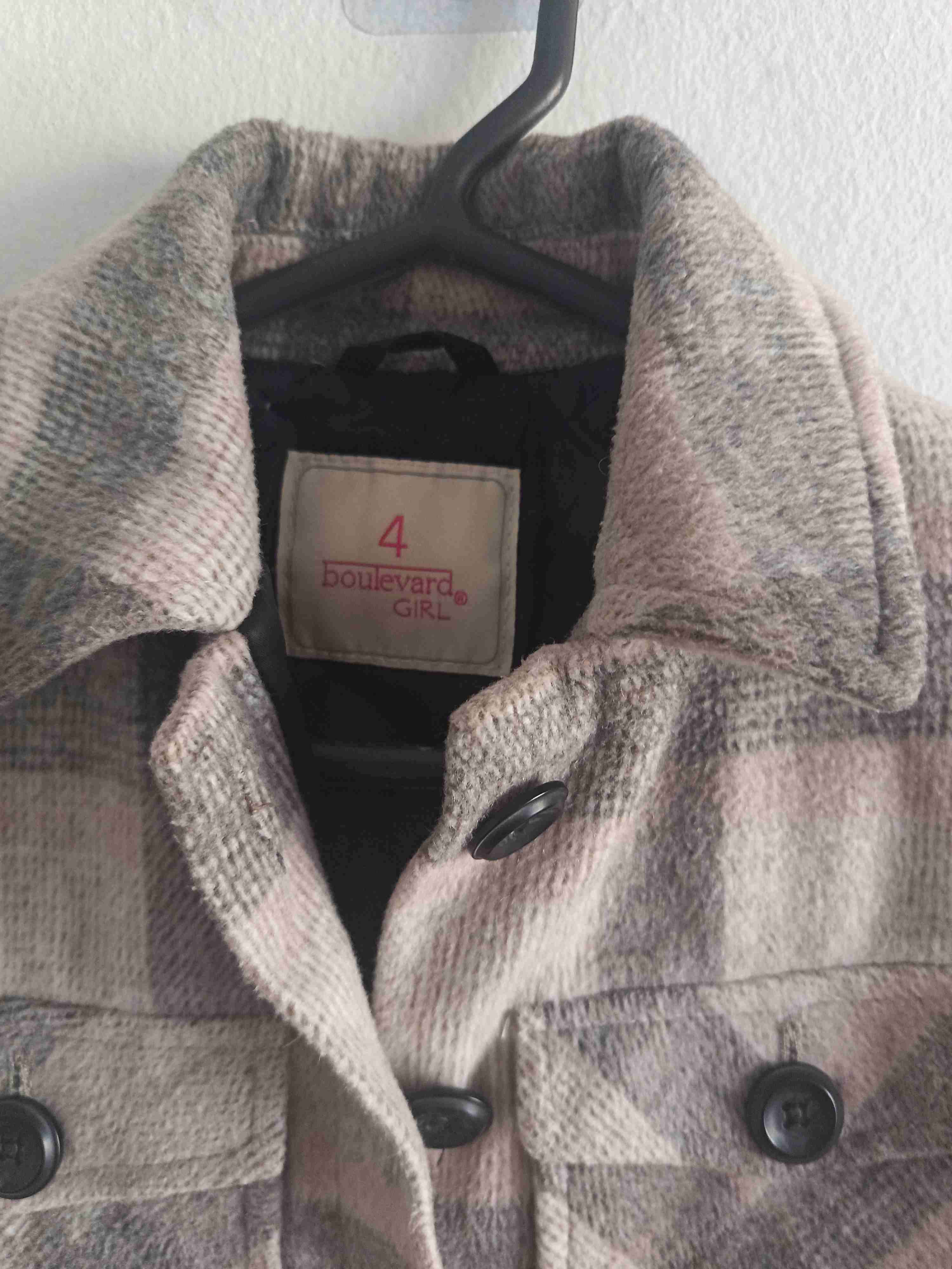 Chaqueta de cuadros infantil - miniatura 2