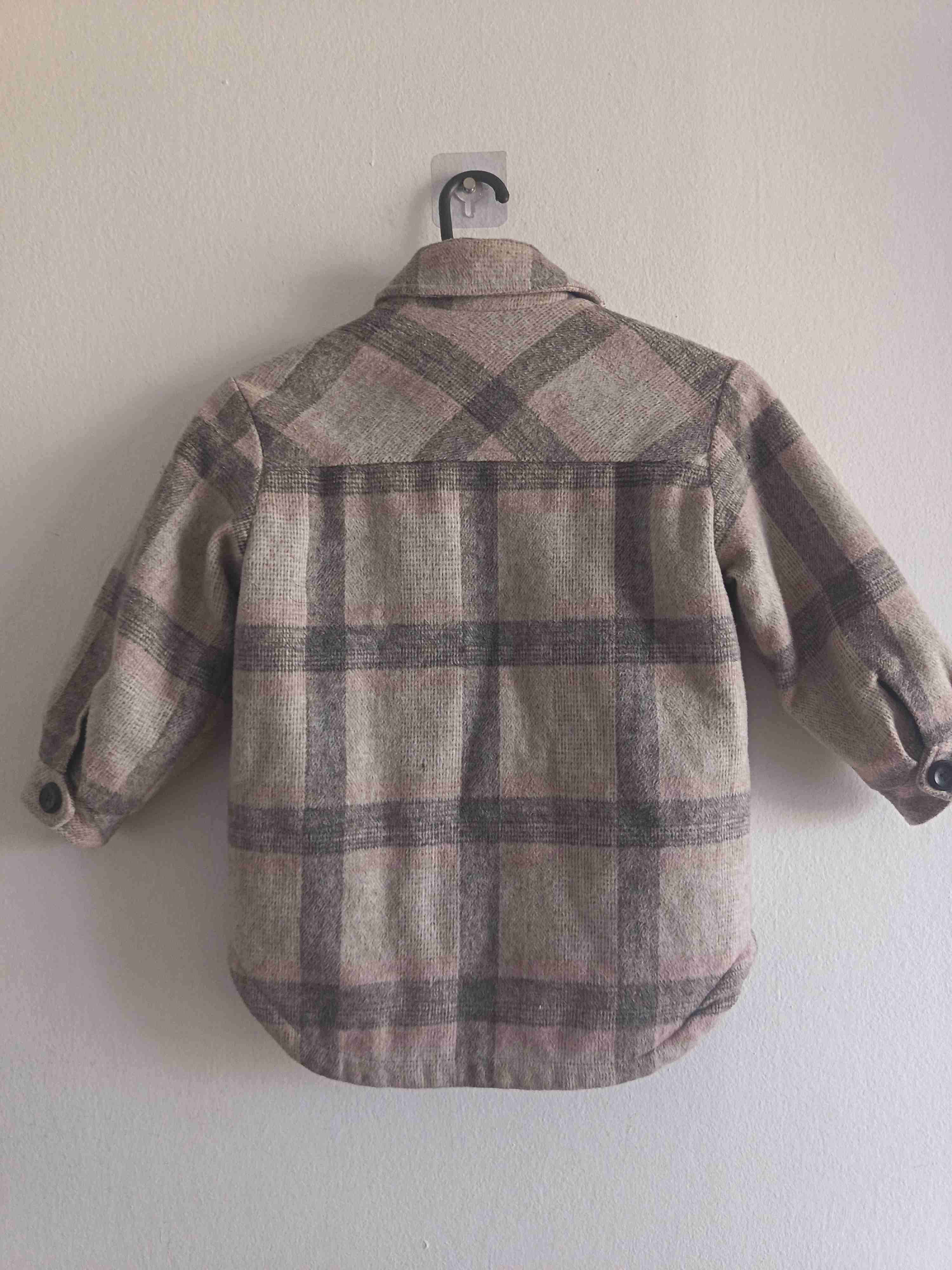 Chaqueta de cuadros infantil - miniatura 4