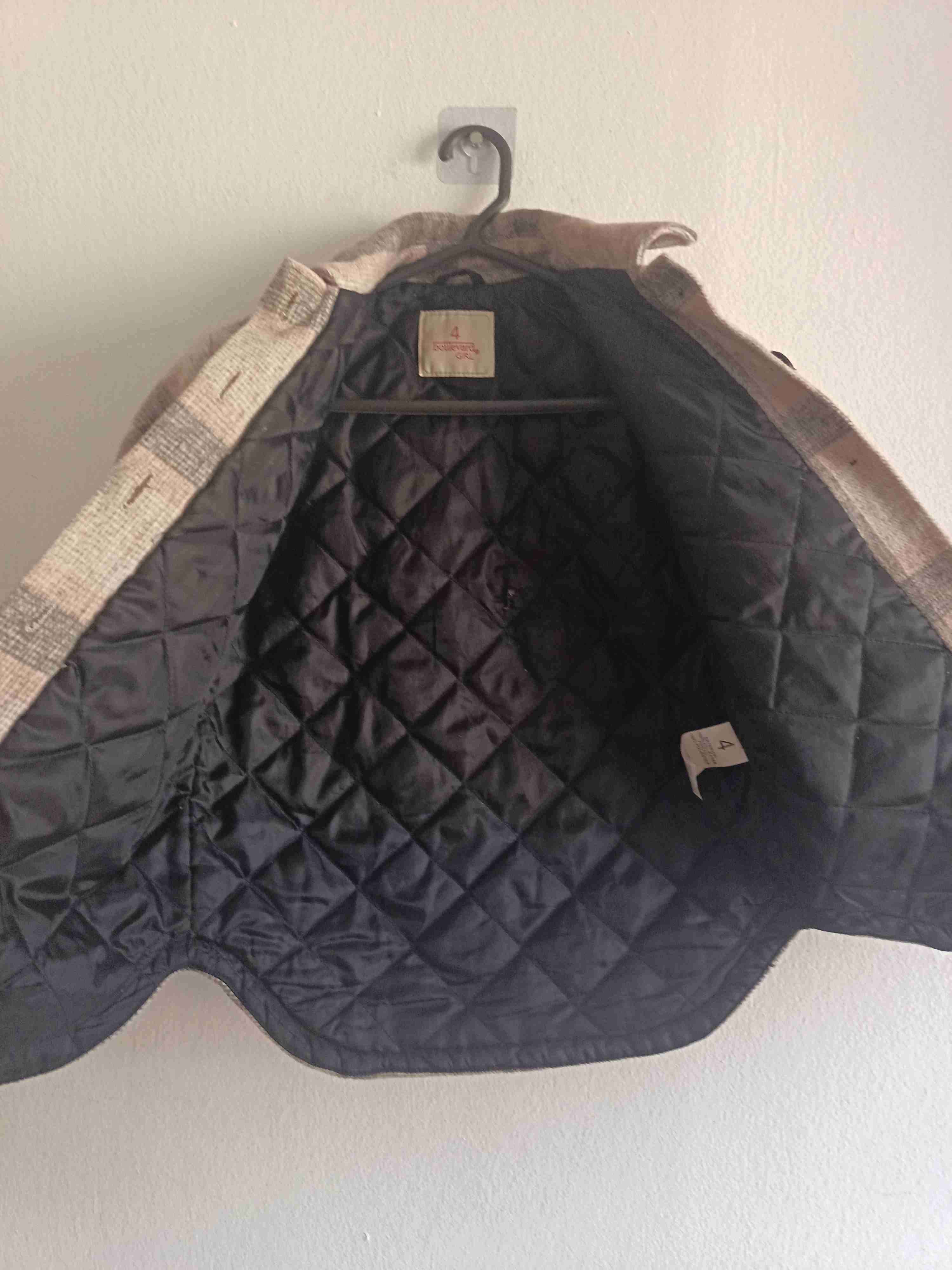 Chaqueta de cuadros infantil - miniatura 5