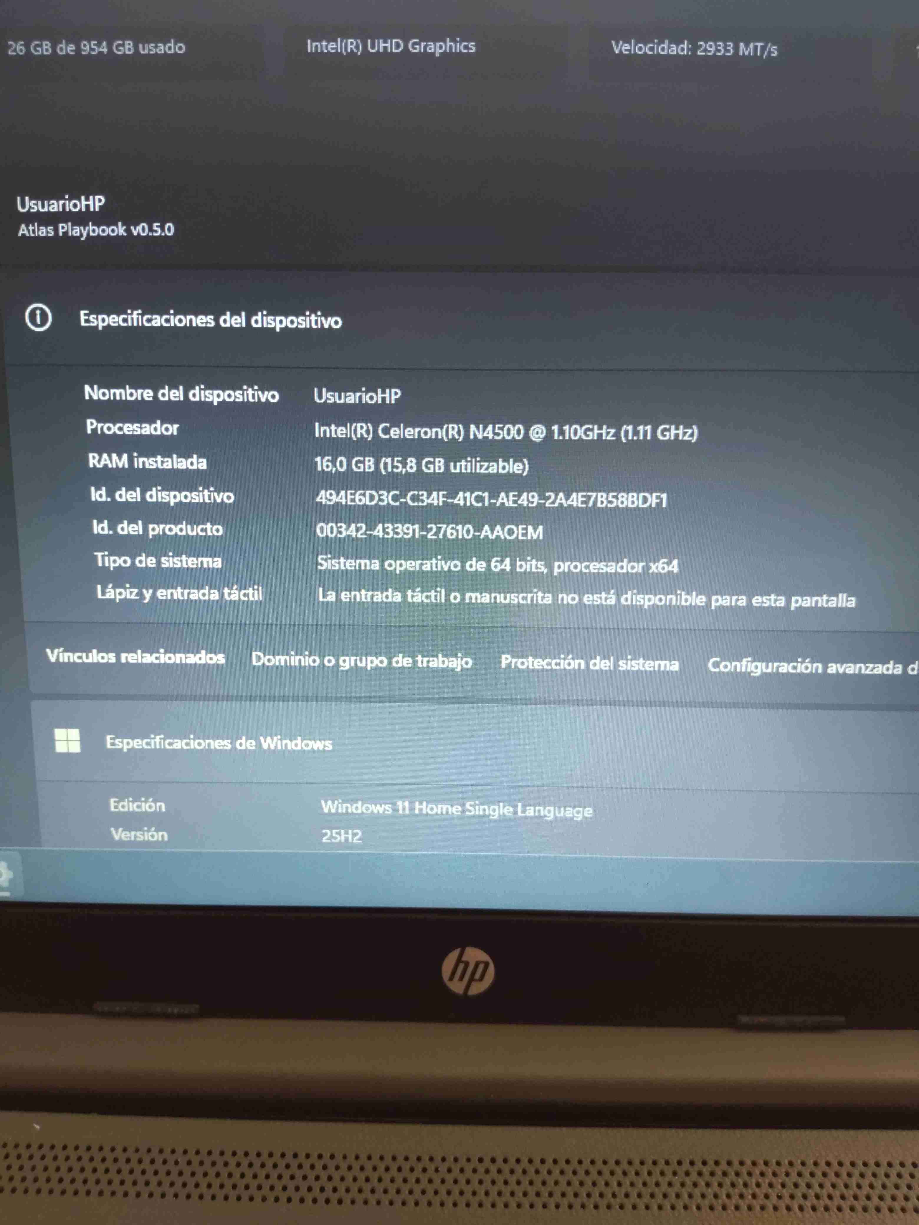 Notebook HP 14 pulgadas - miniatura 3