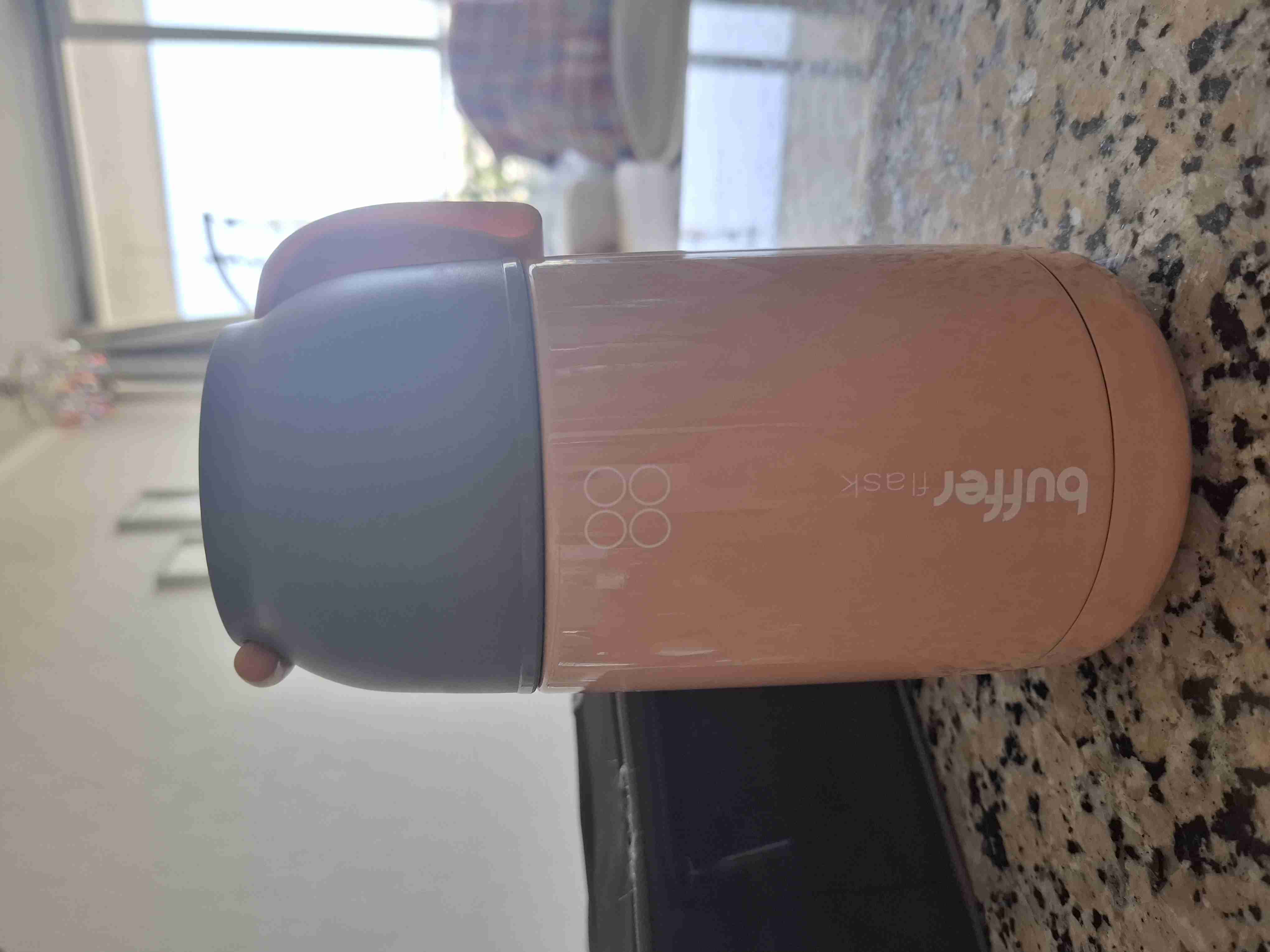 Termo Buffer Flask color durazno