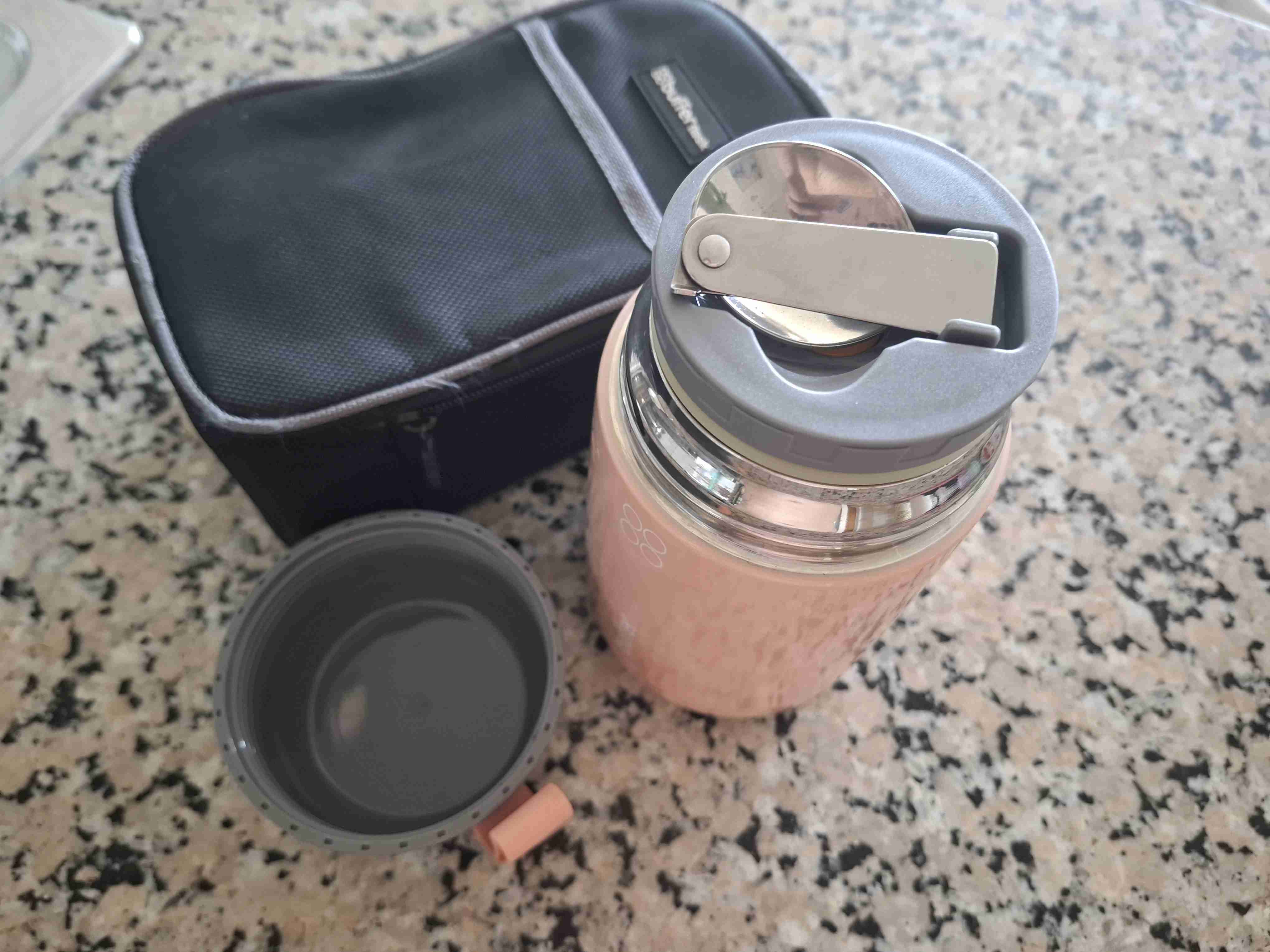 Termo Buffer Flask color durazno - miniatura 3