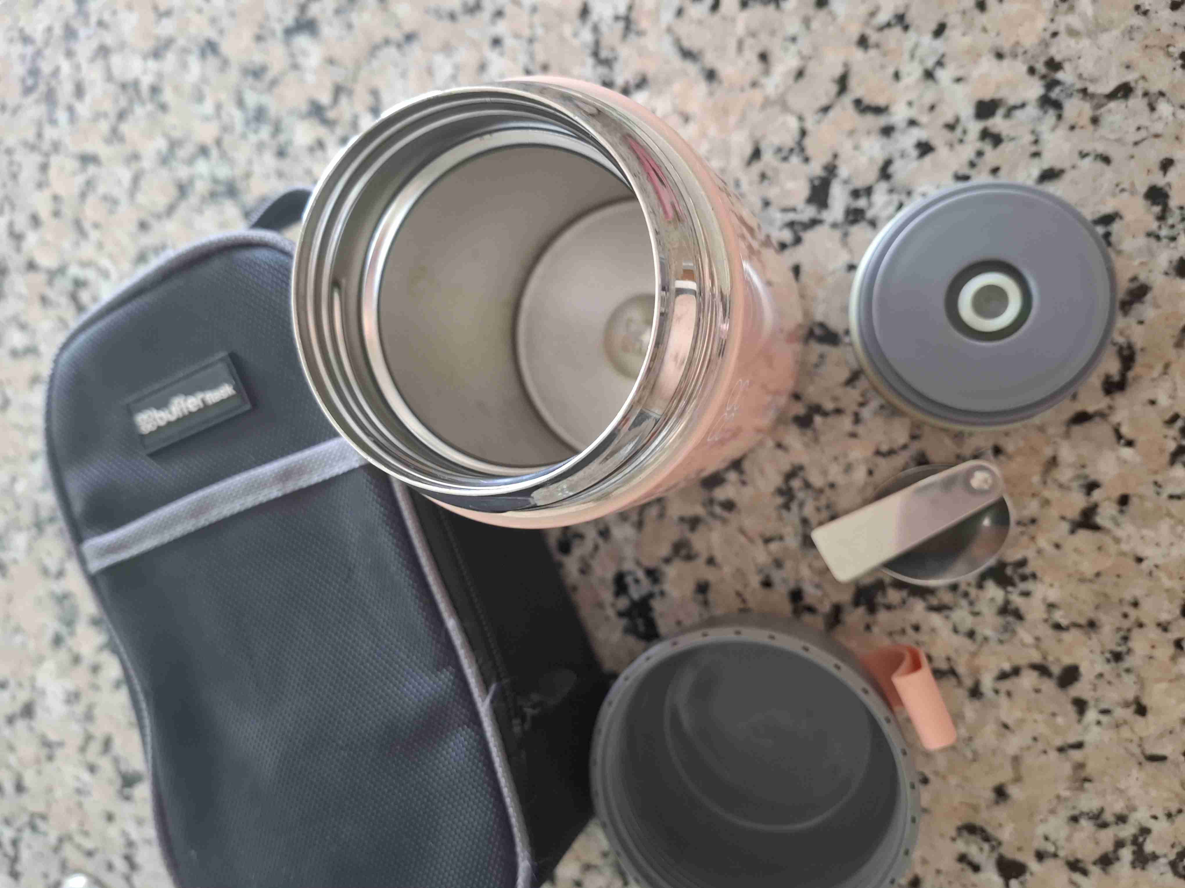 Termo Buffer Flask color durazno - miniatura 5