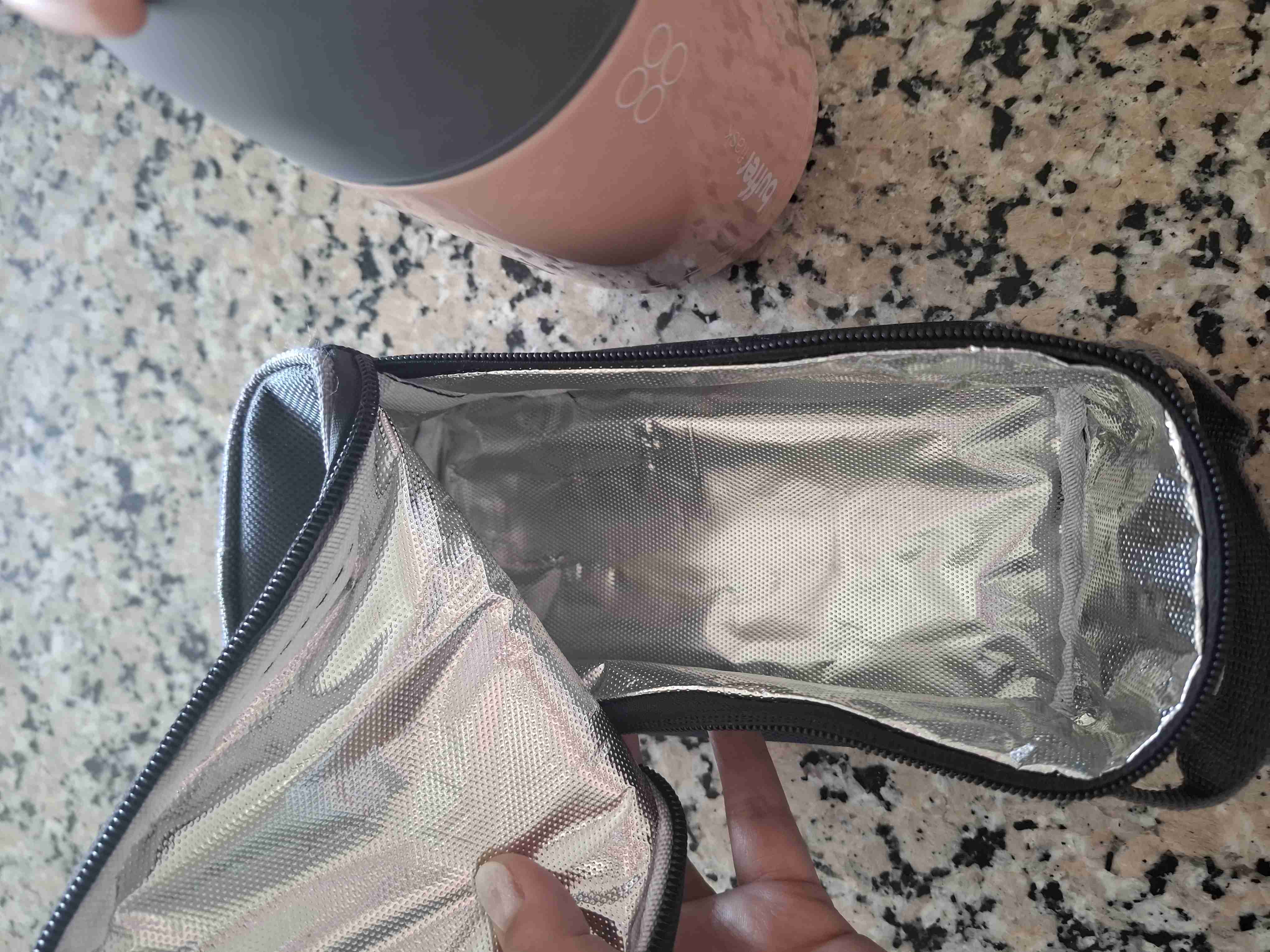 Termo Buffer Flask color durazno - miniatura 6