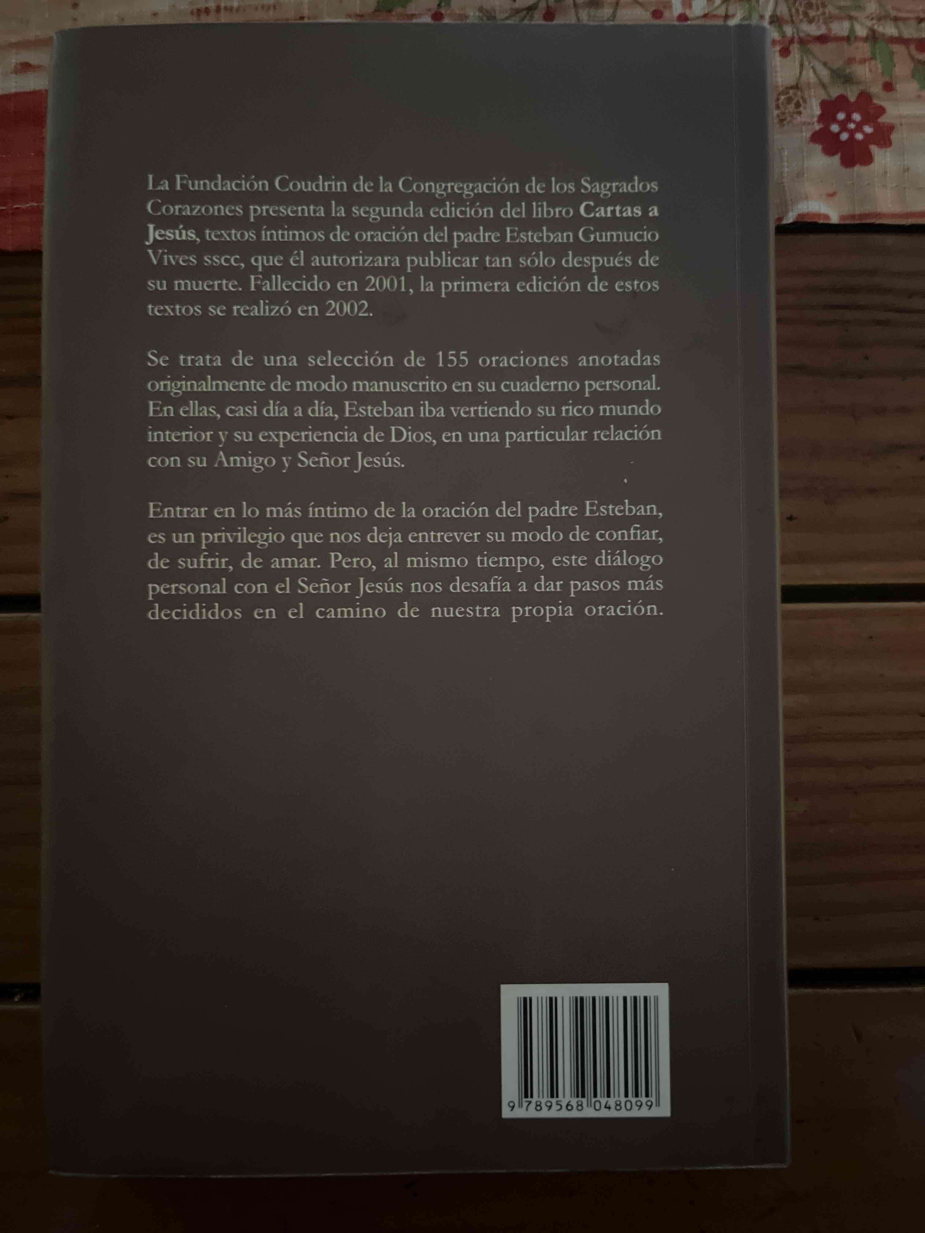Libro 'Cartas a Jesús' de Esteban Gumucio - miniatura 2