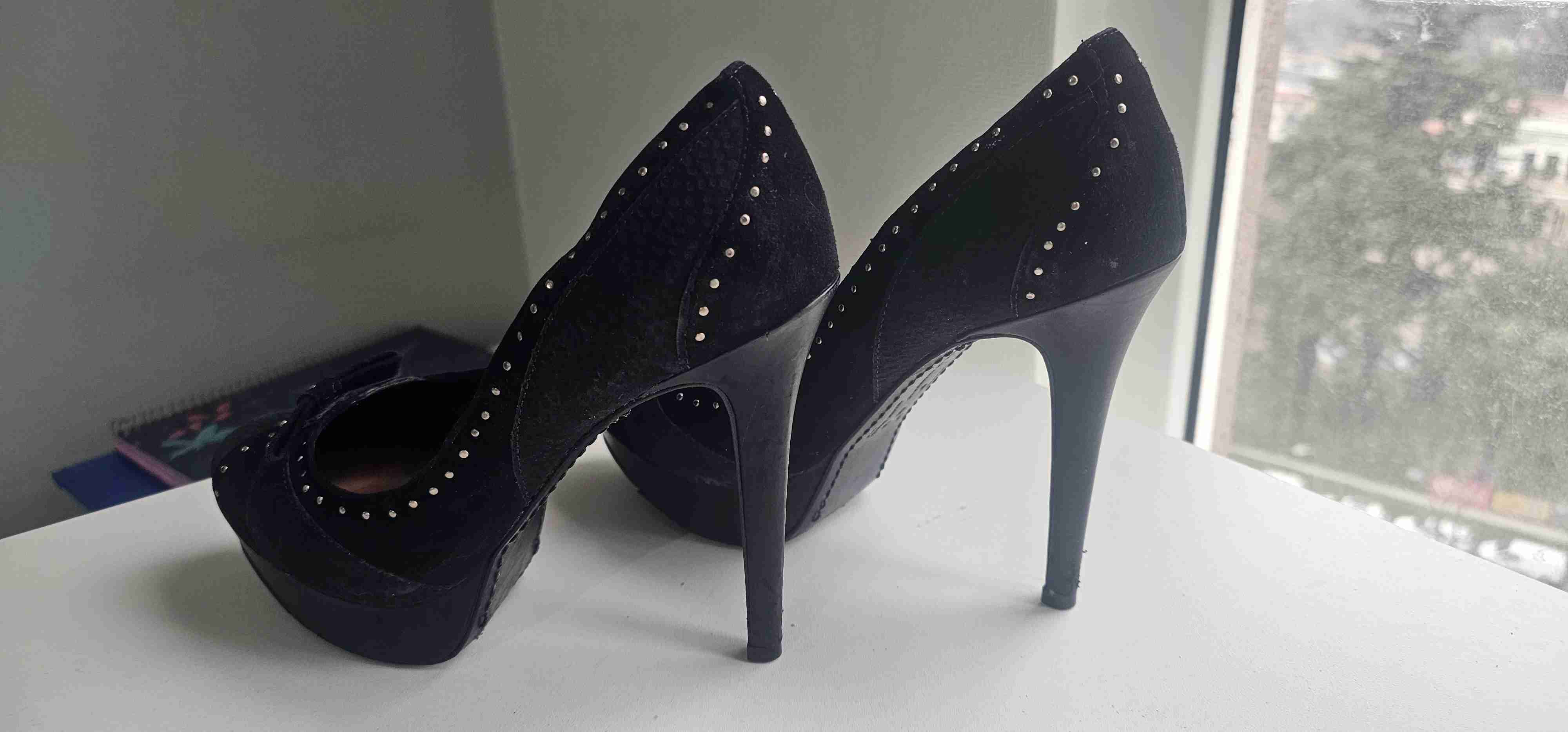 Zapatos azul Dimensión cuero - miniatura 2