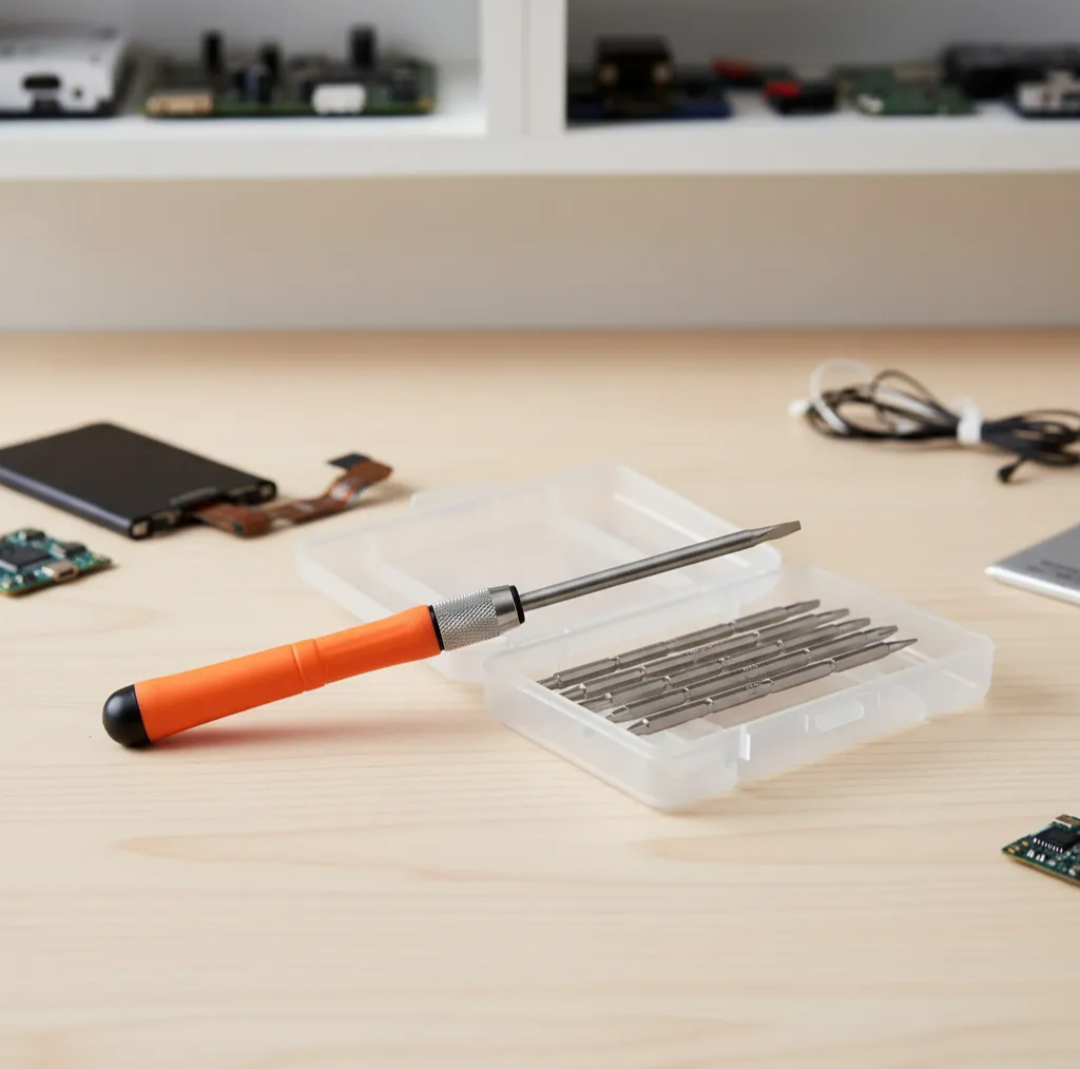 Kit  Desarmador De reparación  partes De Teléfono - miniatura 2