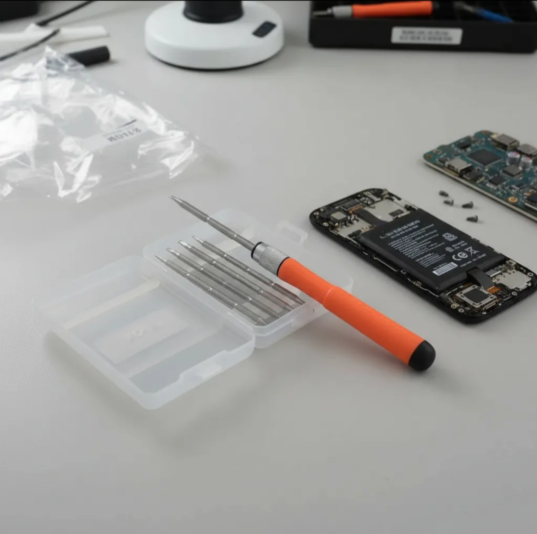 Kit  Desarmador De reparación  partes De Teléfono - miniatura 3