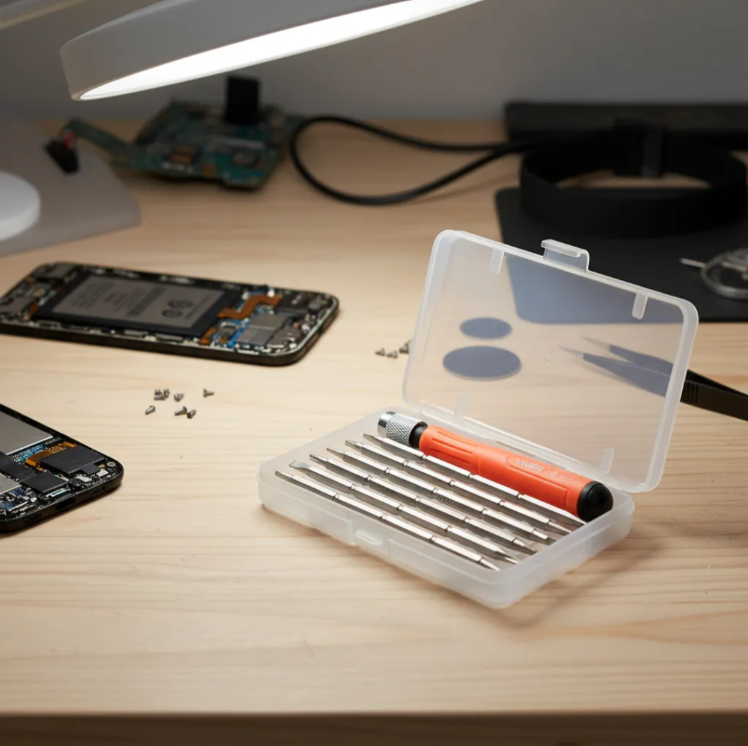 Kit  Desarmador De reparación  partes De Teléfono - miniatura 4