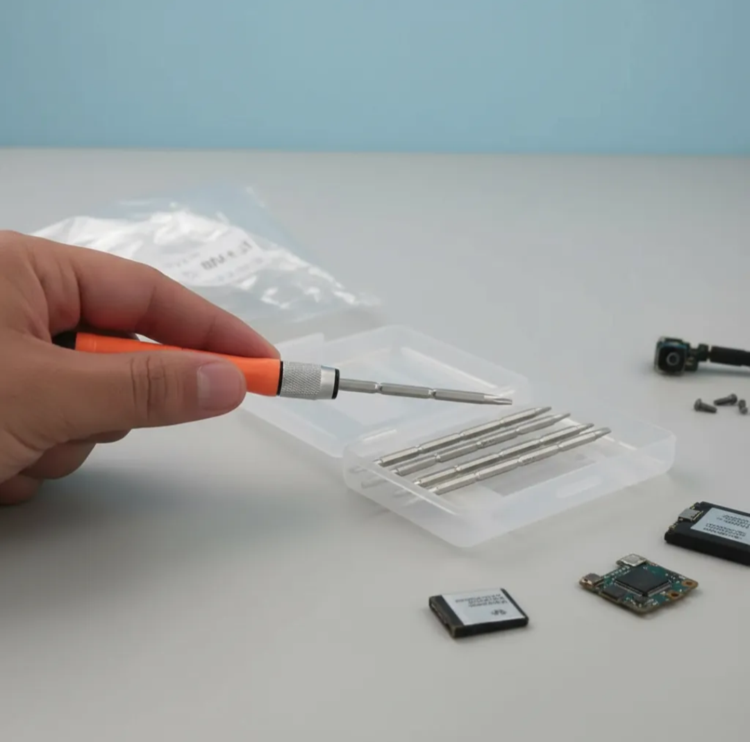 Kit  Desarmador De reparación  partes De Teléfono - miniatura 6