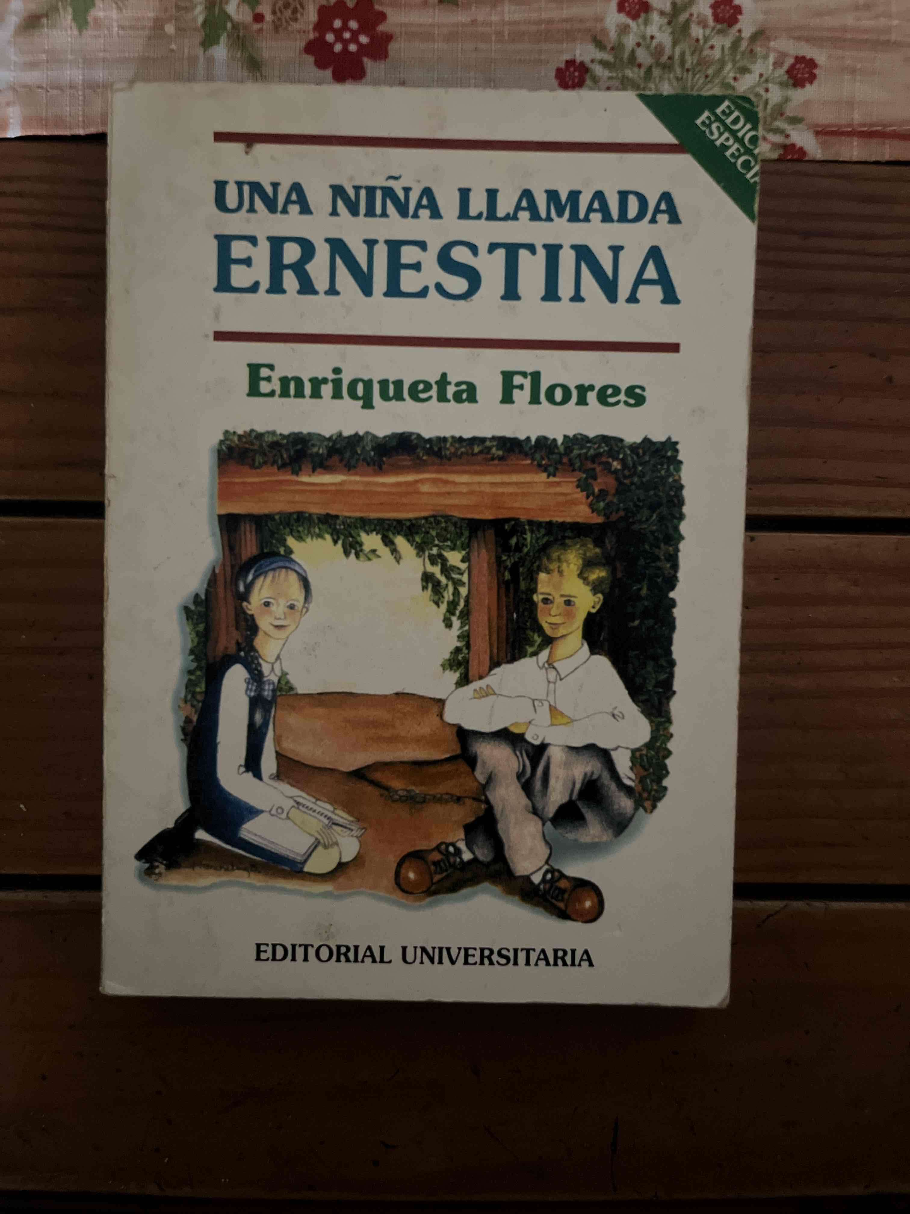 Libro Una Niña Llamada Ernestina
