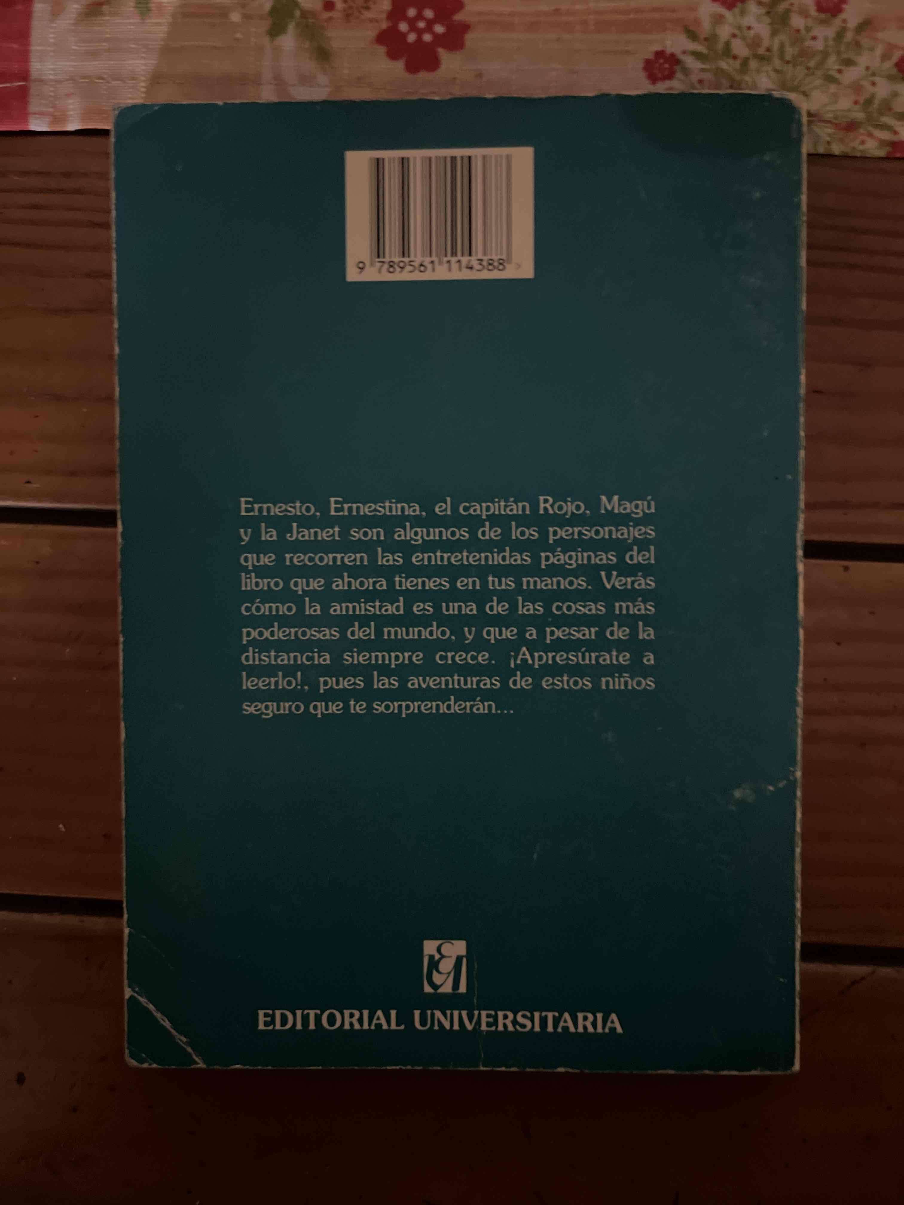 Libro Una Niña Llamada Ernestina - miniatura 2