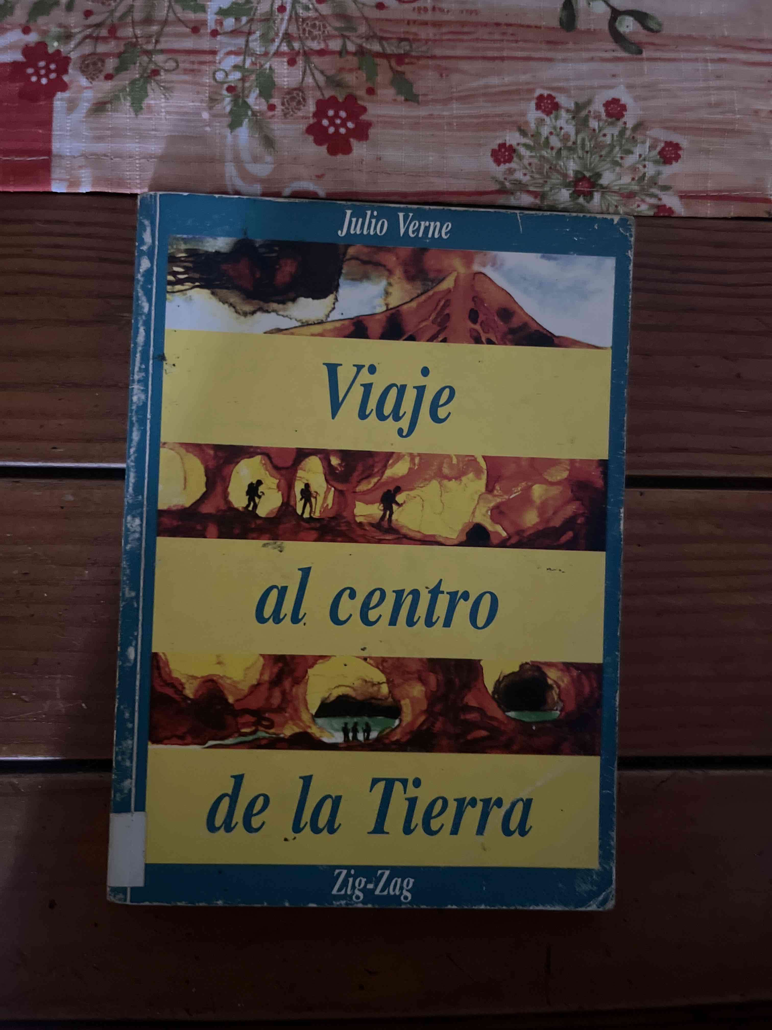 Libro 'Viaje al centro de la Tierra'