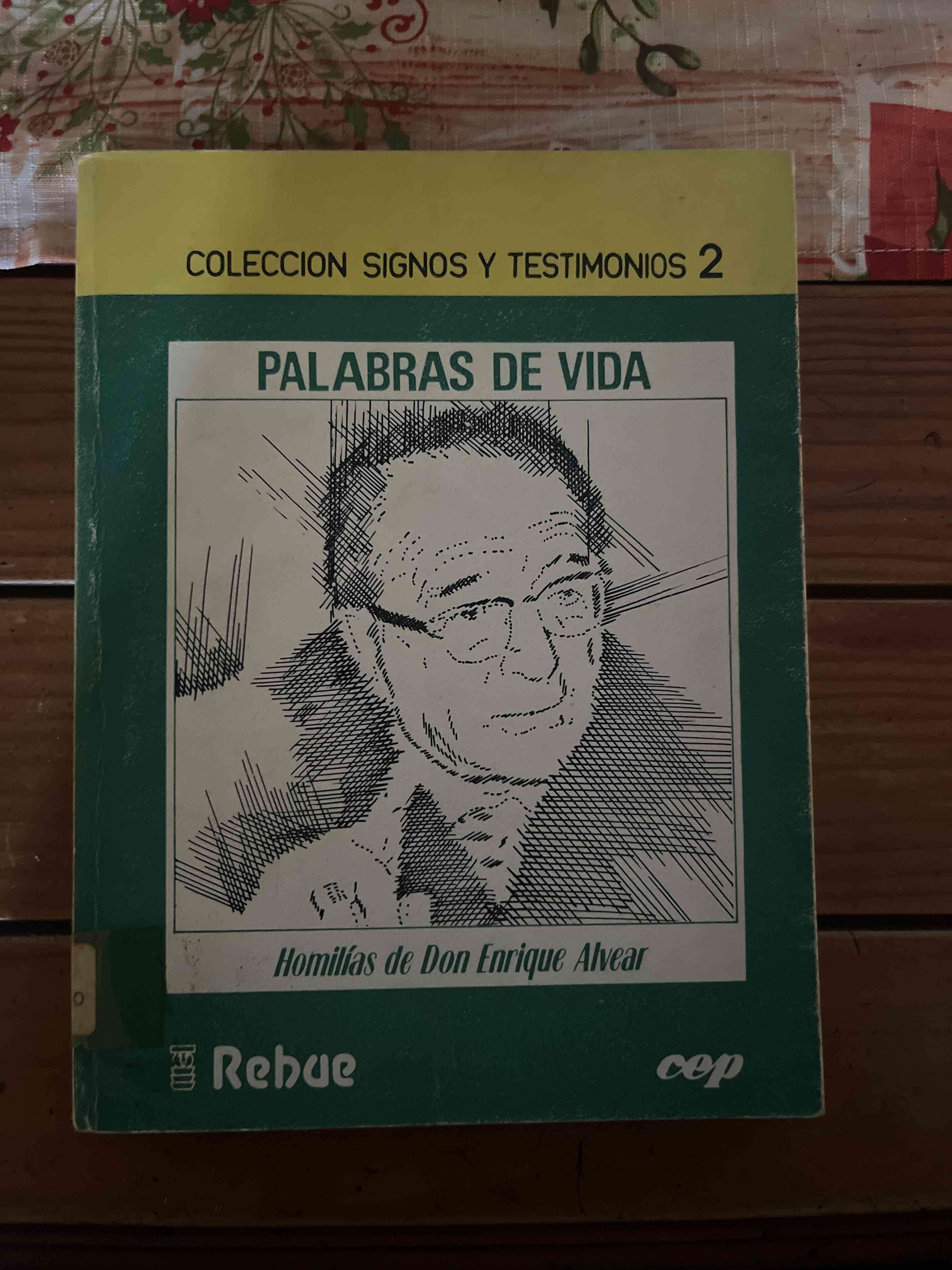Libro Palabras de Vida