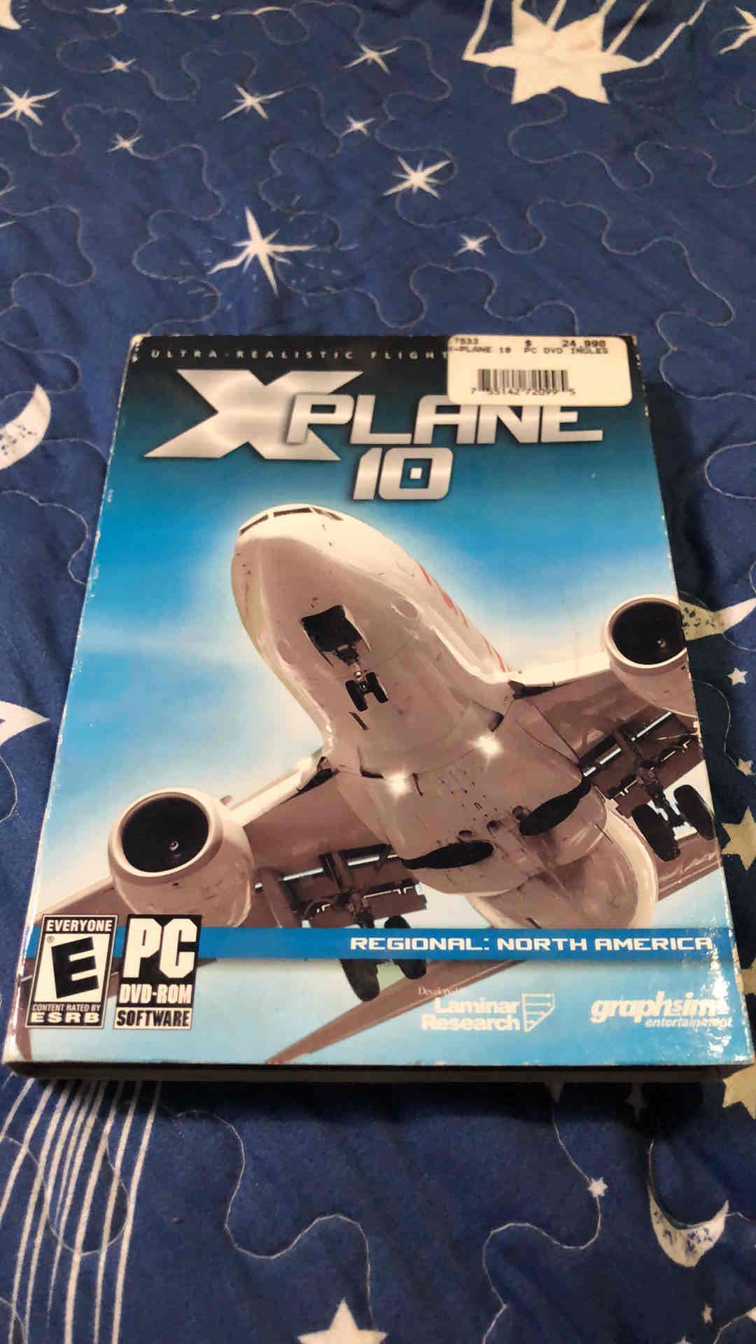 Juego PC X-Plane 10