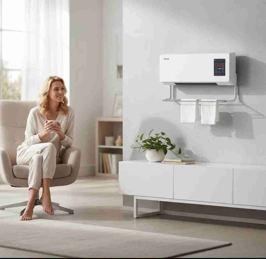 Calefactor de pared 1800W IRM Secador De Ropa - miniatura 4