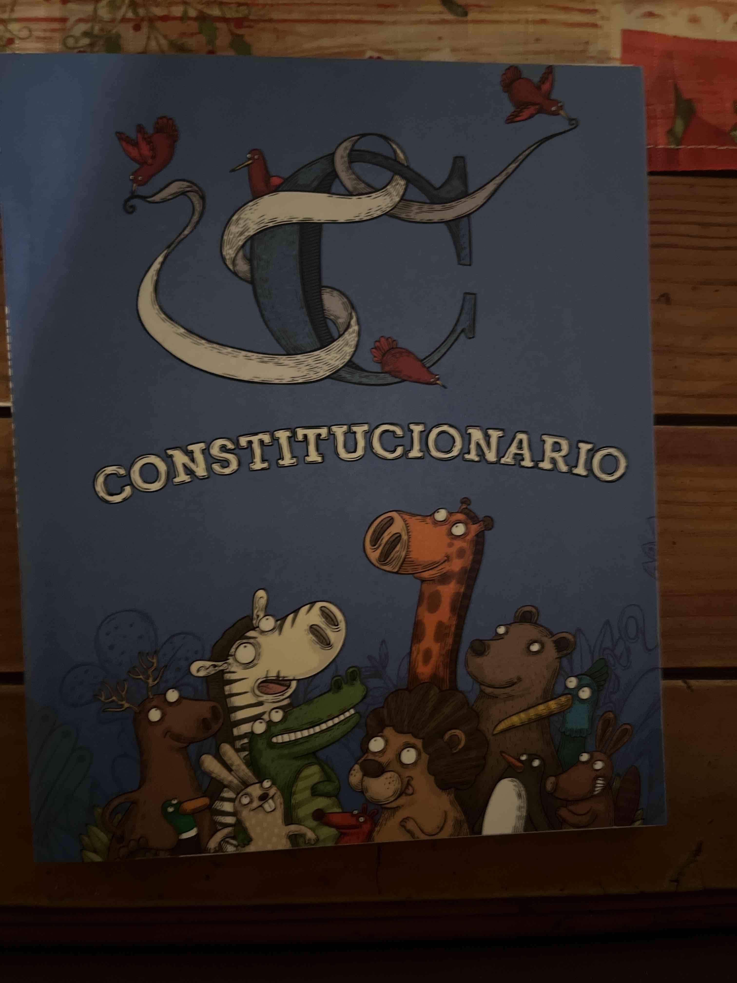 Libro Constituciónario para niños