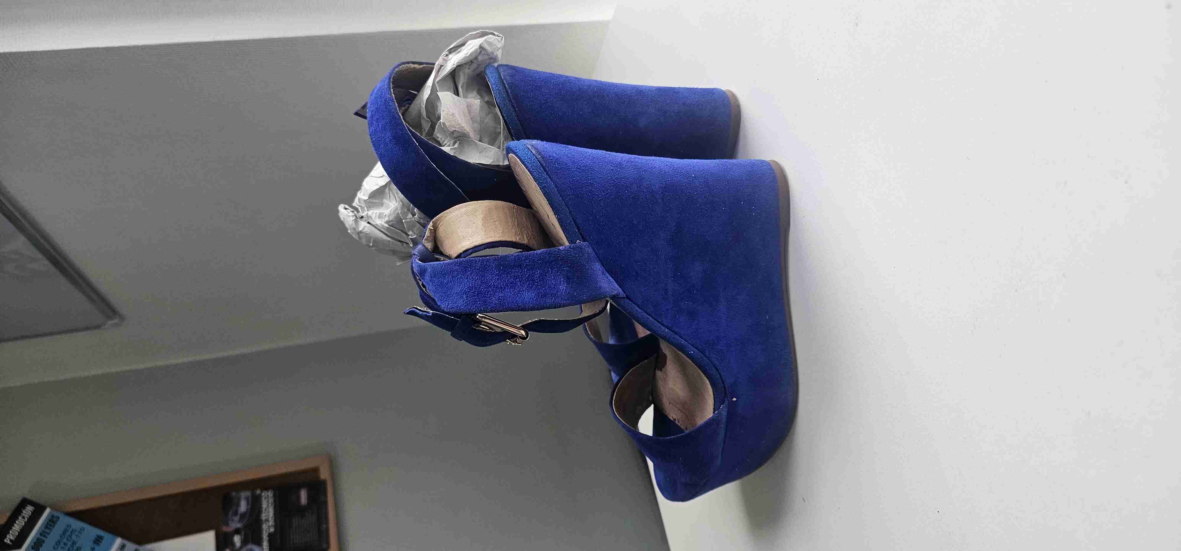 Sandalias Aldo azules talla 39 - miniatura 3