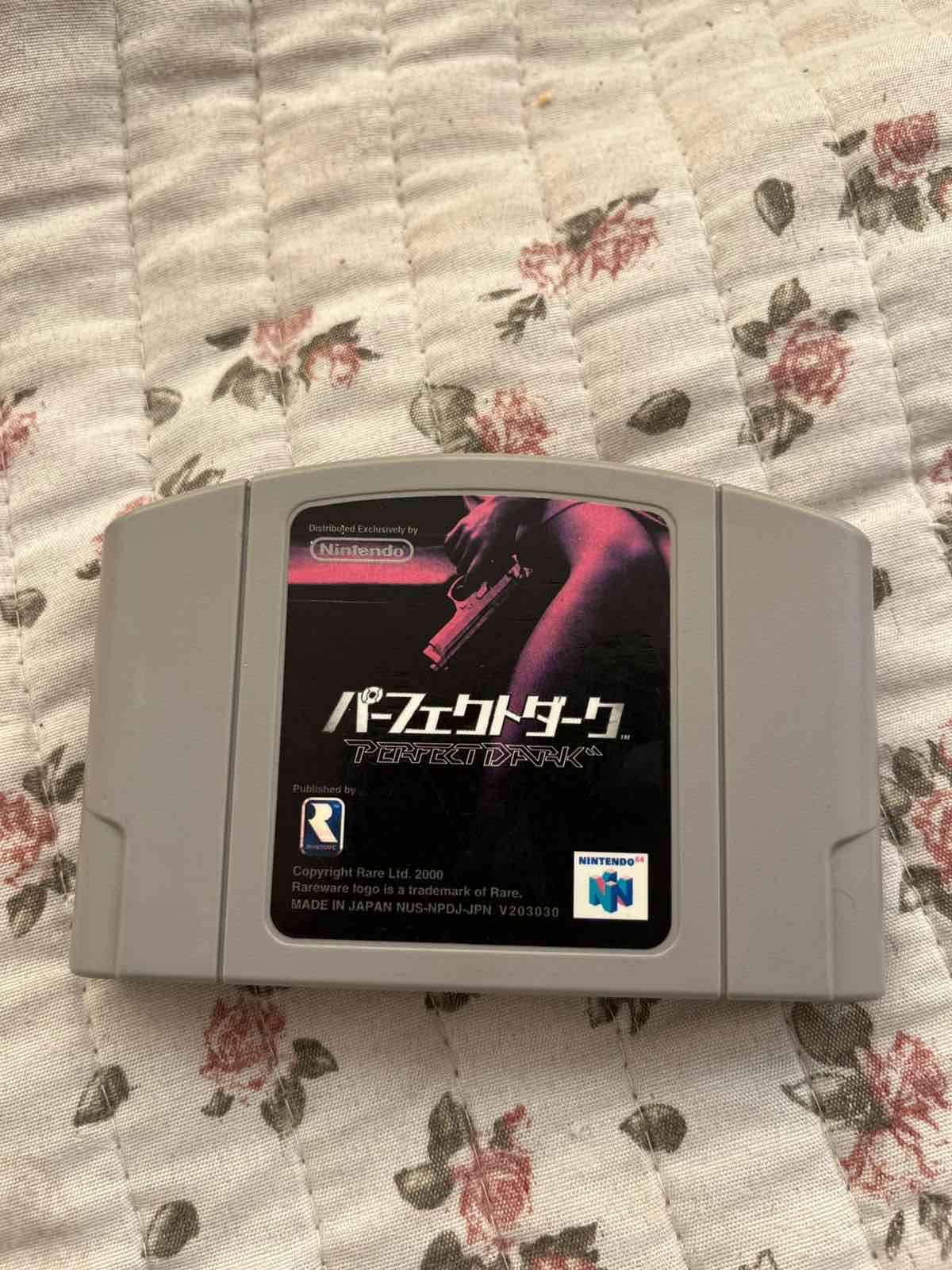 Cartuchos Nintendo64 japan - miniatura 3