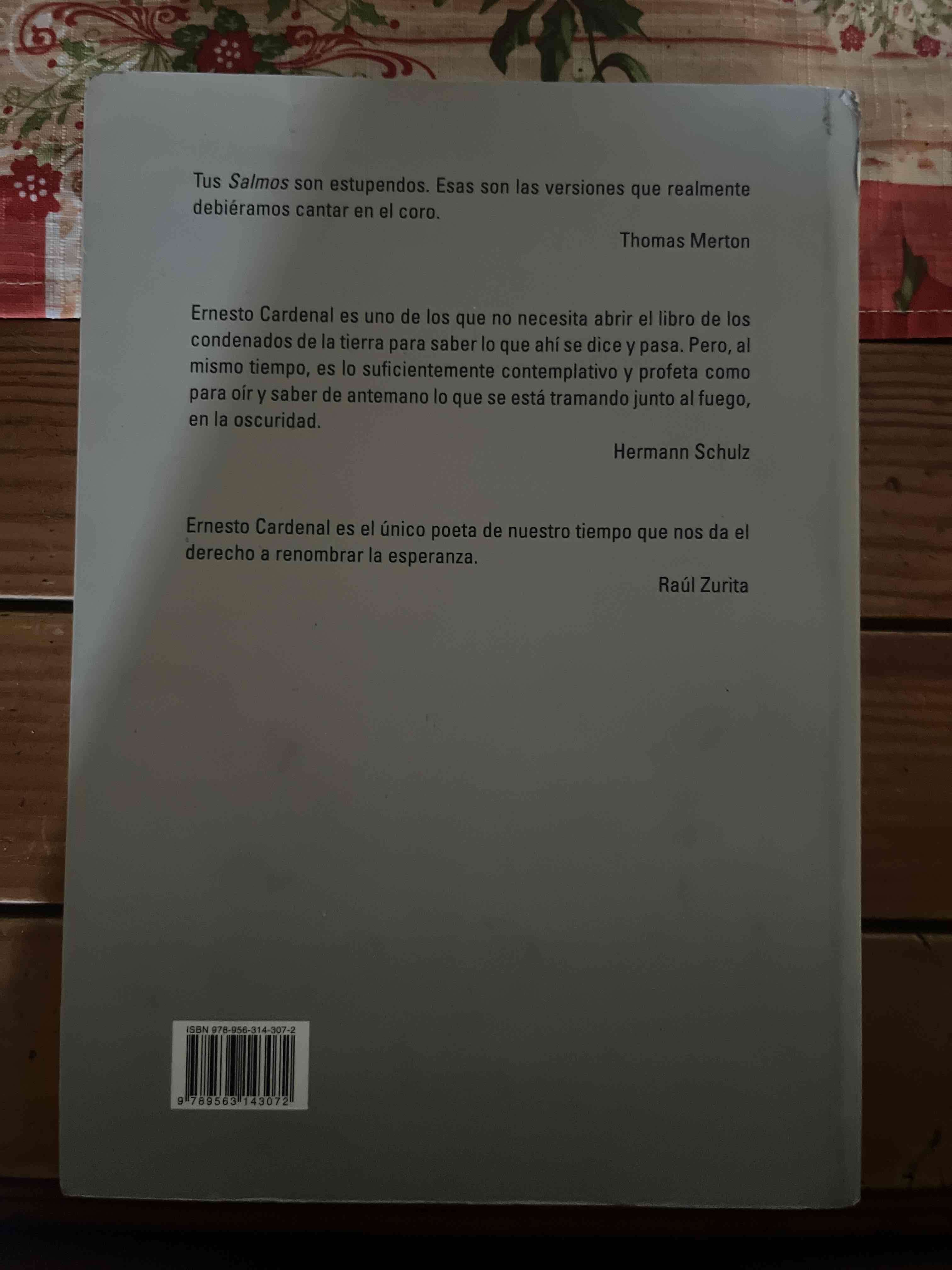 Libro Poesía Inicial de Ernesto Cardenal - miniatura 2
