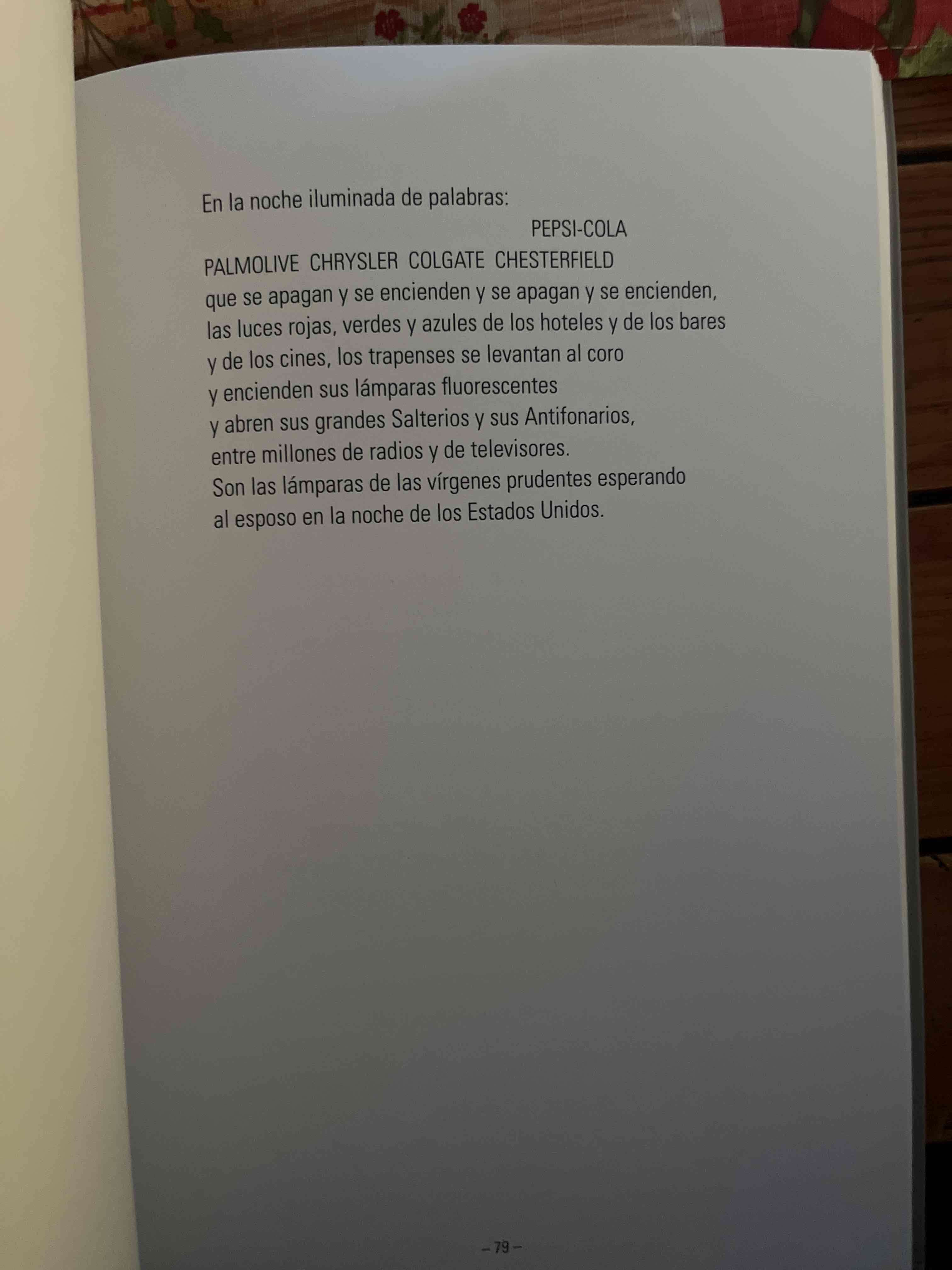 Libro Poesía Inicial de Ernesto Cardenal - miniatura 3