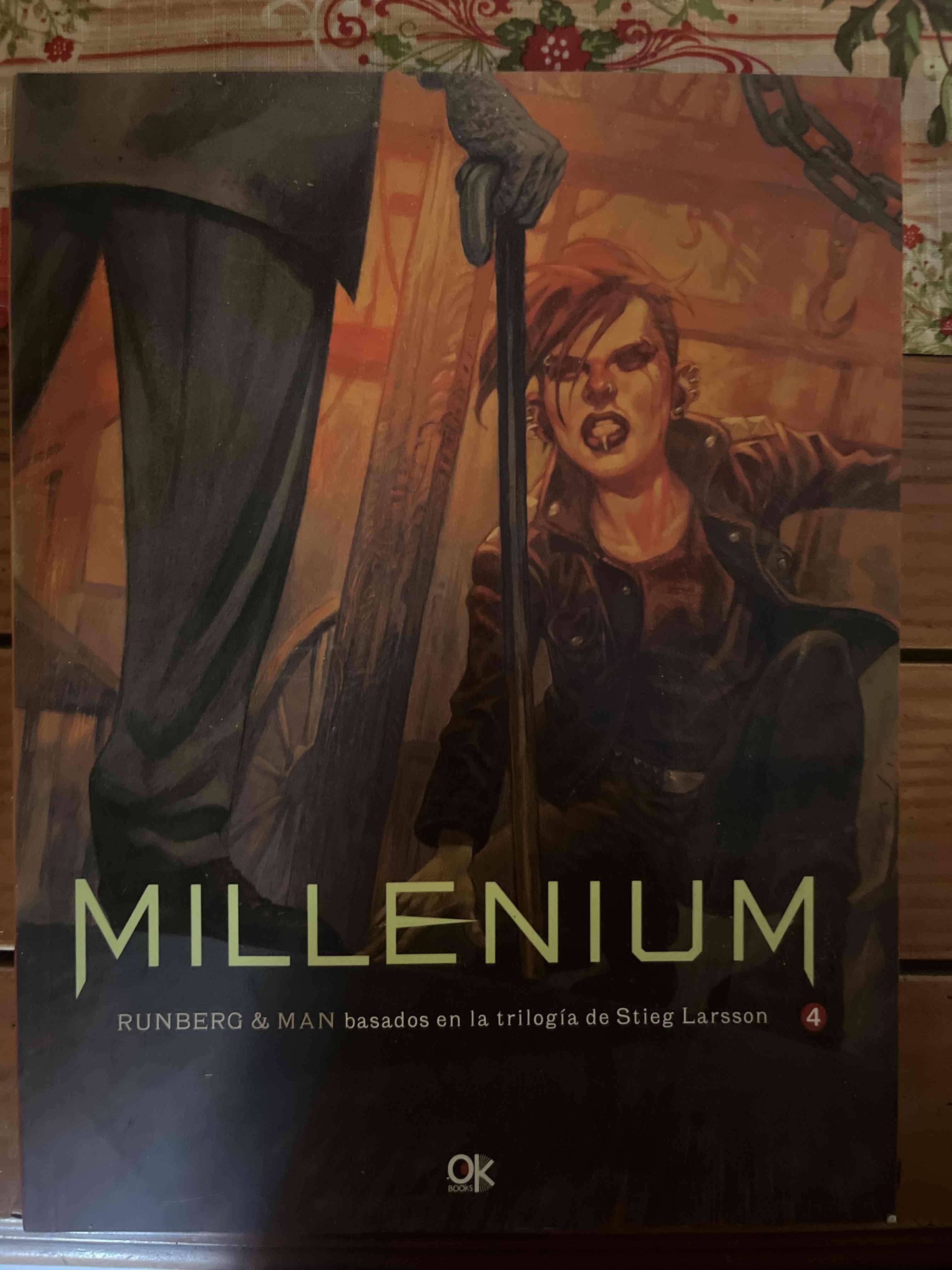 Cómic Millenium Volumen 4